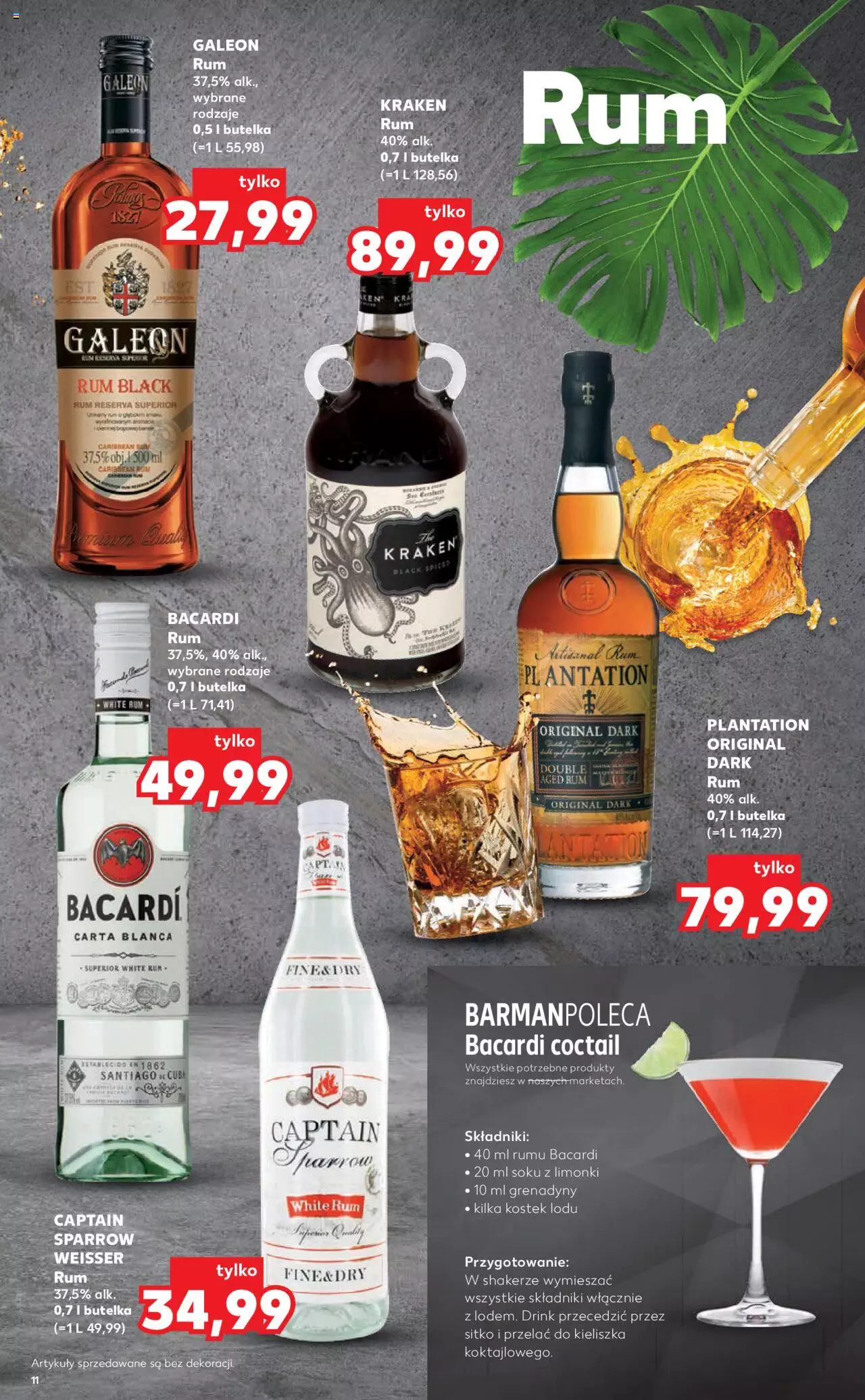 KAUFLAND Barek gazetka ważna od 04.01.2023 do 11.01.2023 strona 11