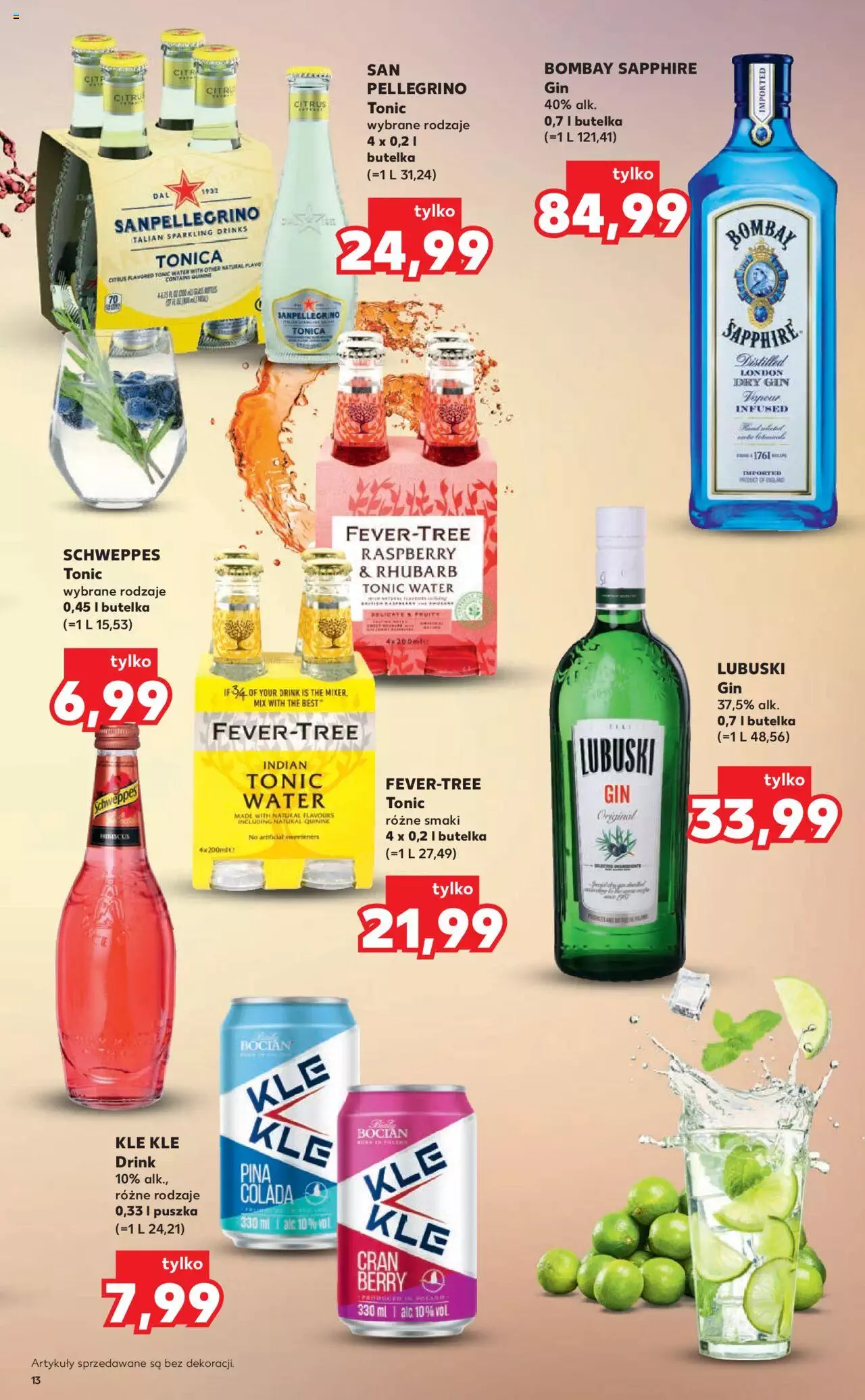 KAUFLAND Barek gazetka ważna od 04.01.2023 do 11.01.2023 strona 13