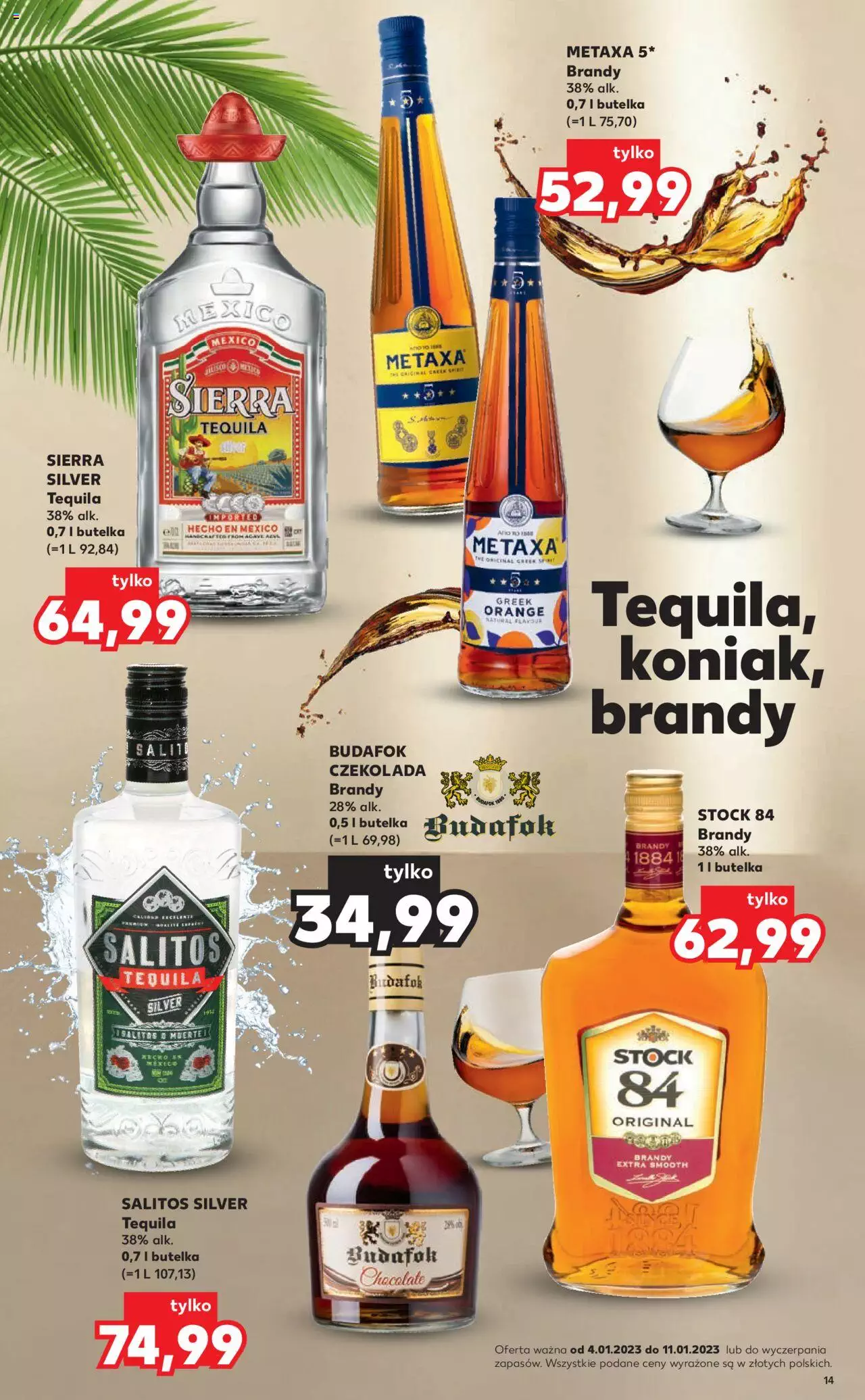 KAUFLAND Barek gazetka ważna od 04.01.2023 do 11.01.2023 strona 14
