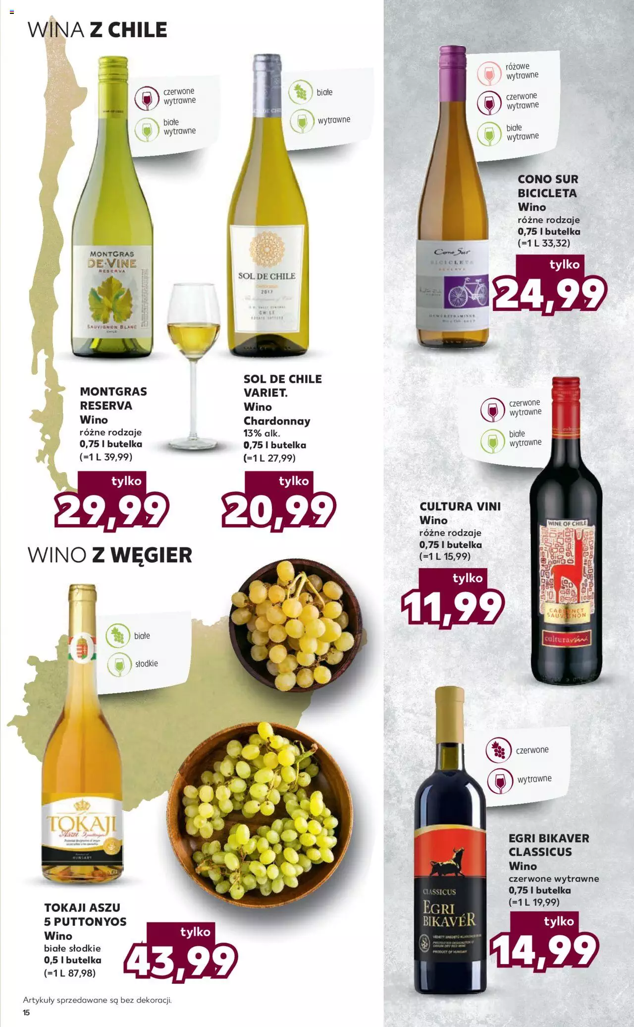 KAUFLAND Barek gazetka ważna od 04.01.2023 do 11.01.2023 strona 15