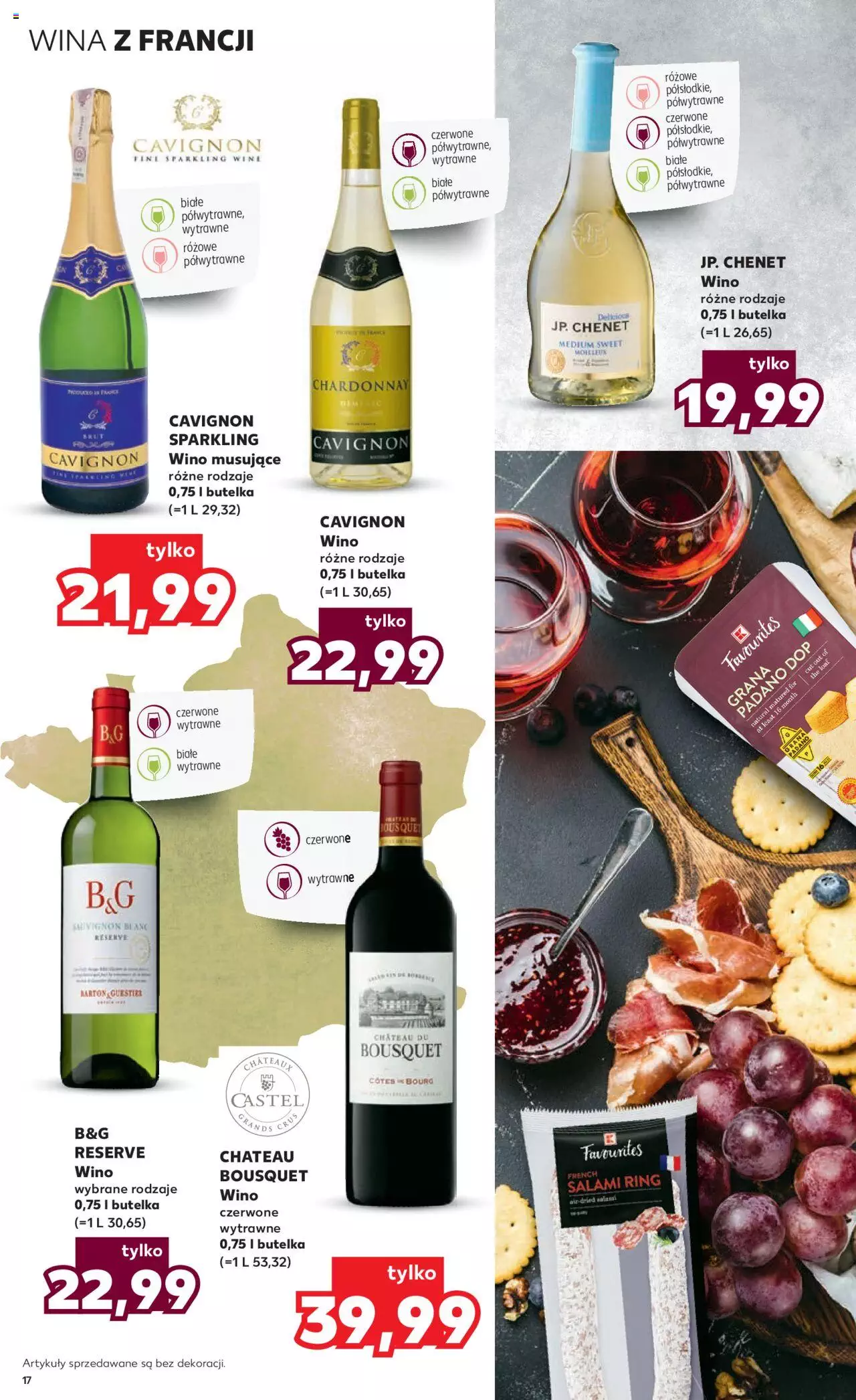 KAUFLAND Barek gazetka ważna od 04.01.2023 do 11.01.2023 strona 17