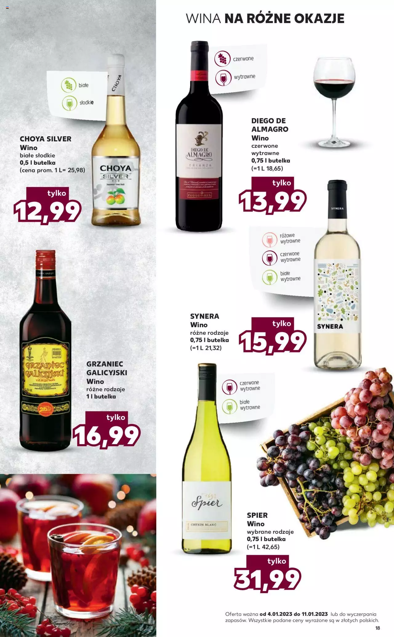 KAUFLAND Barek gazetka ważna od 04.01.2023 do 11.01.2023 strona 18