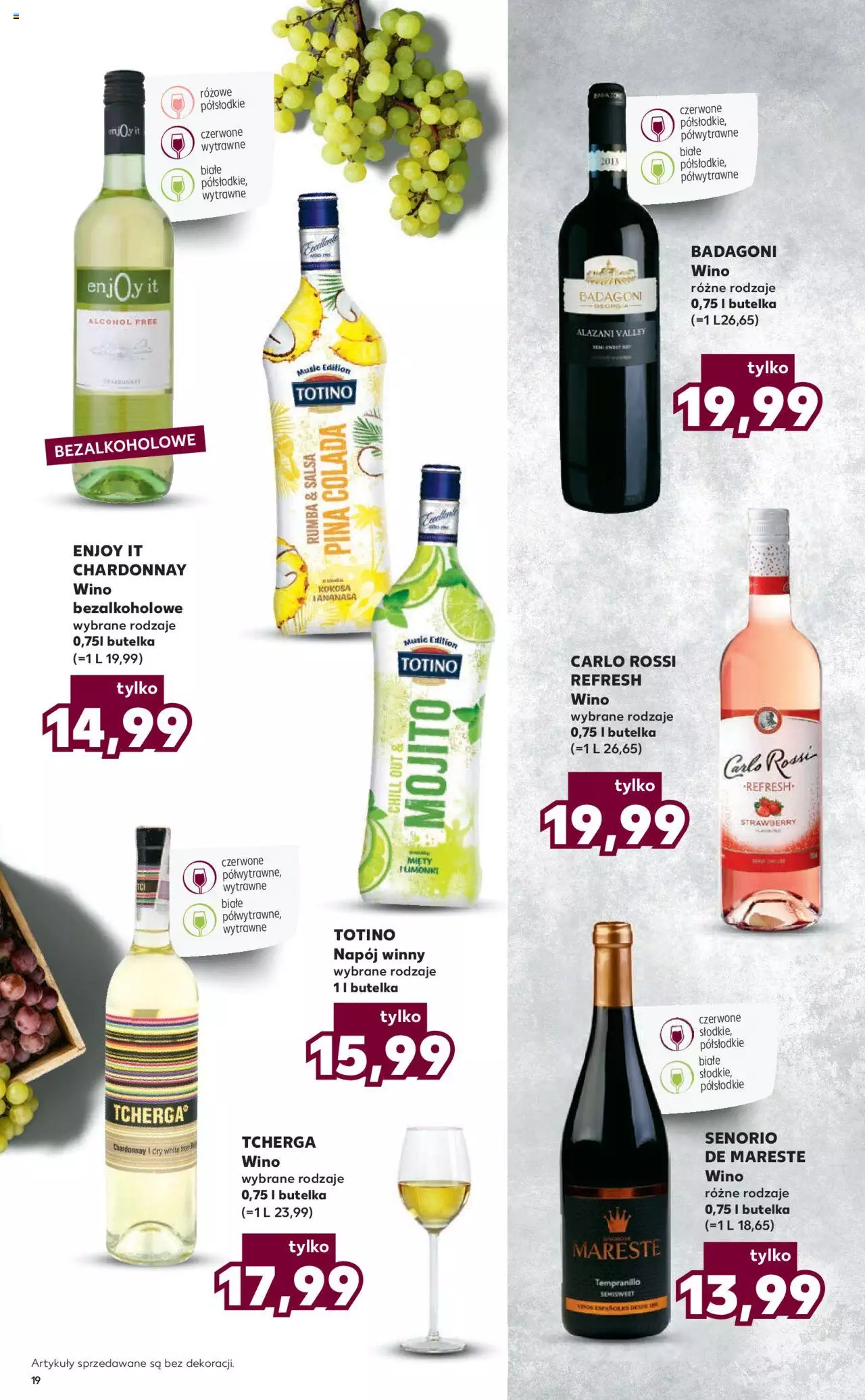 KAUFLAND Barek gazetka ważna od 04.01.2023 do 11.01.2023 strona 19