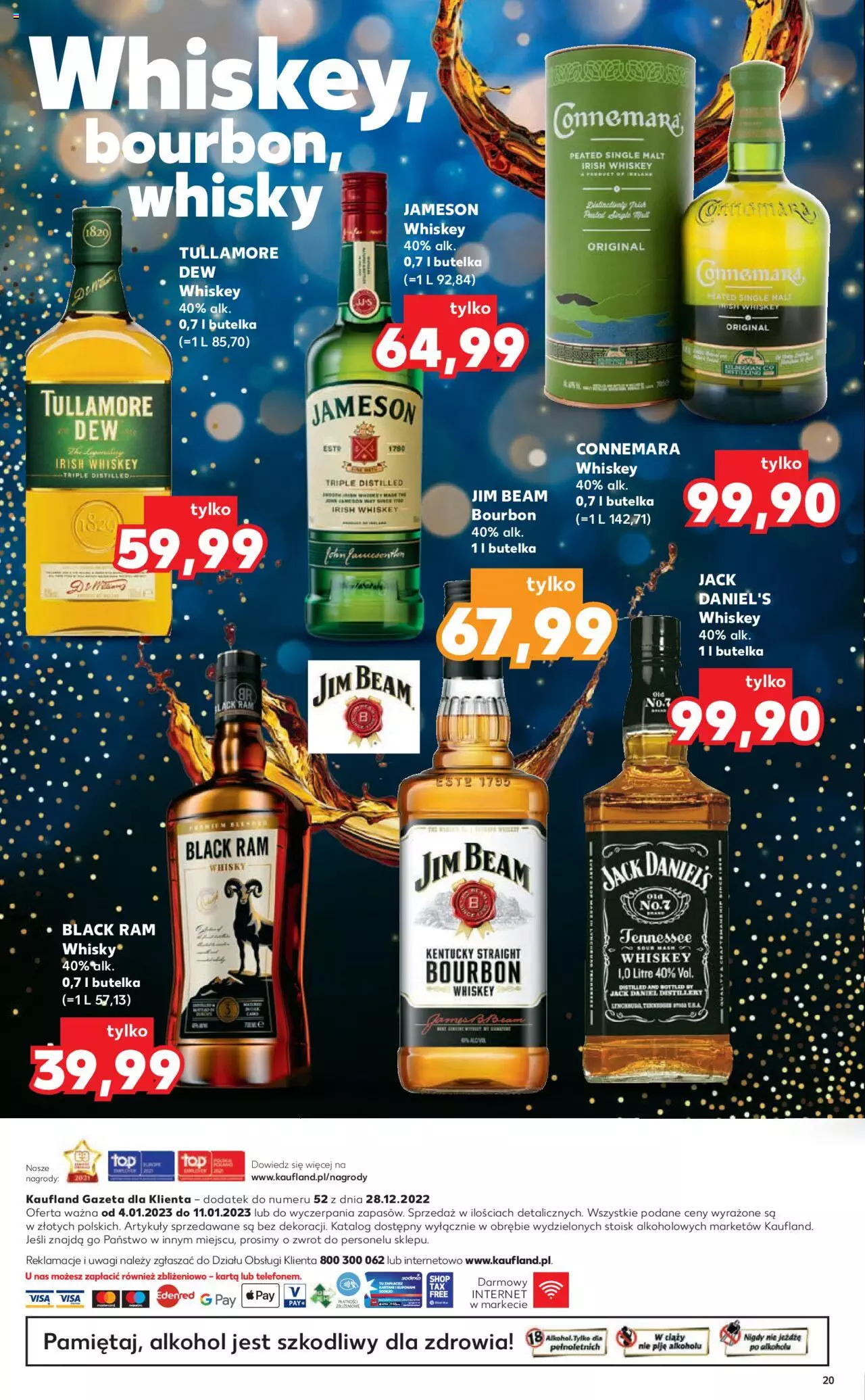 KAUFLAND Barek gazetka ważna od 04.01.2023 do 11.01.2023 strona 20