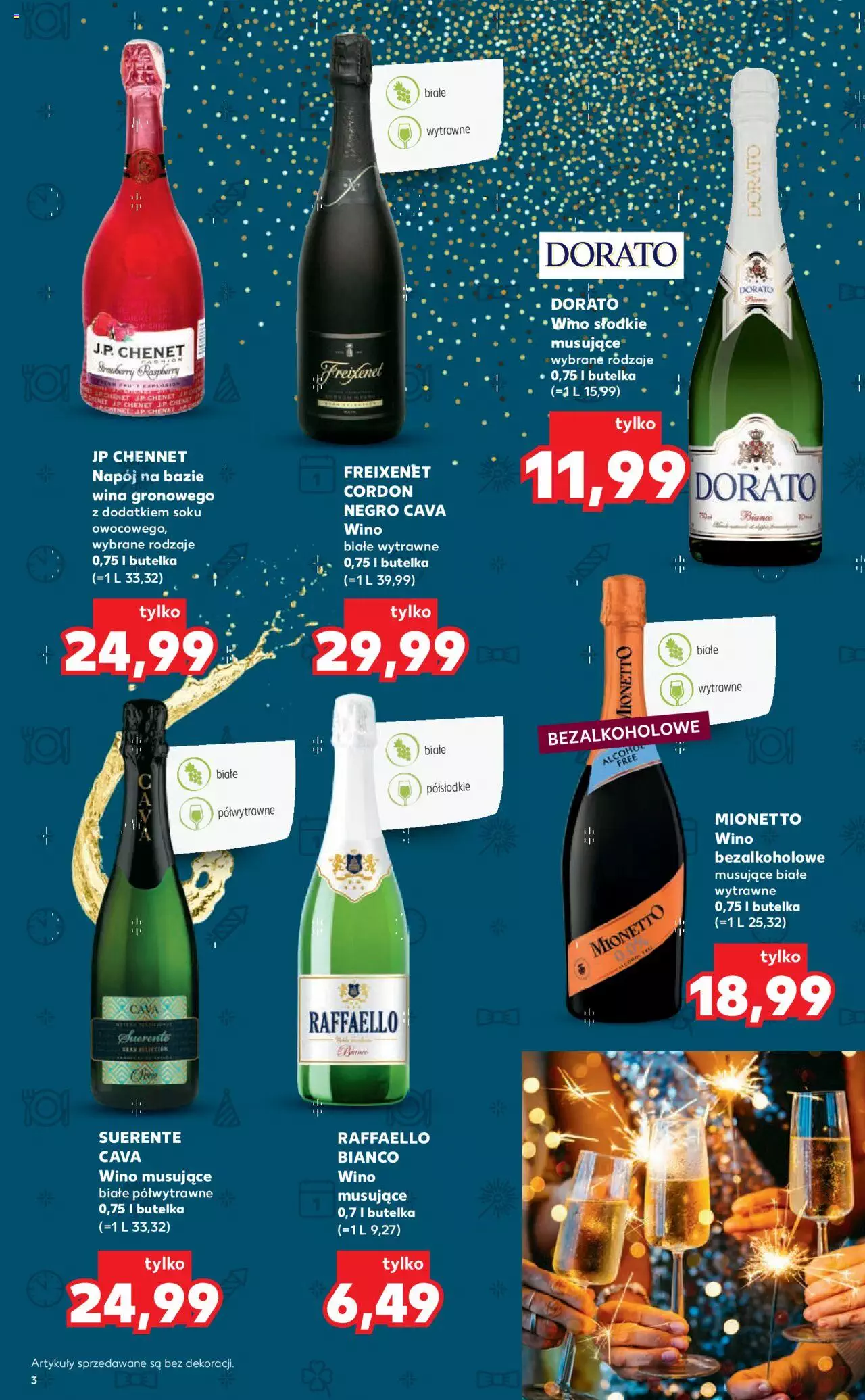 KAUFLAND Barek gazetka ważna od 04.01.2023 do 11.01.2023 strona 3
