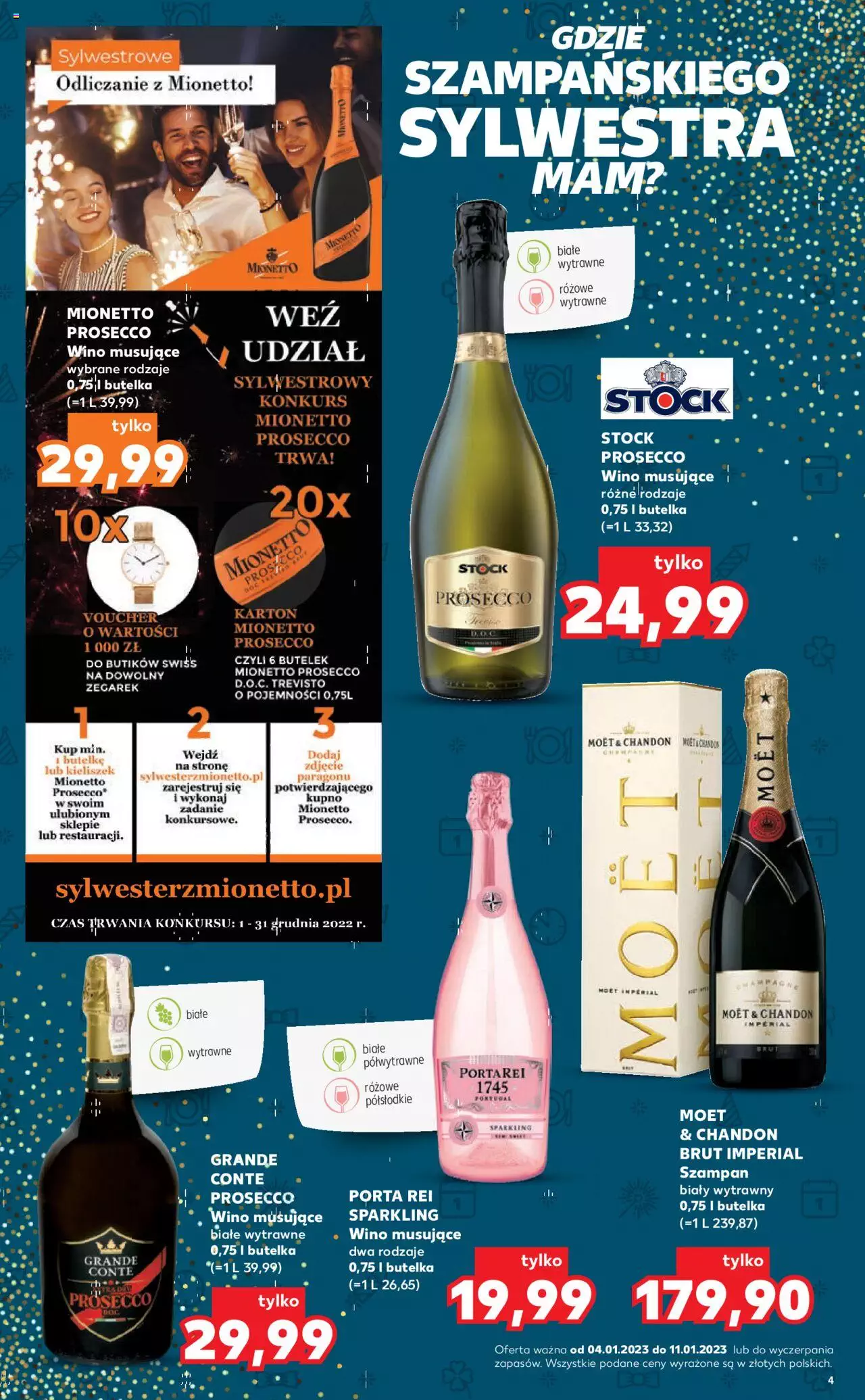 KAUFLAND Barek gazetka ważna od 04.01.2023 do 11.01.2023 strona 4