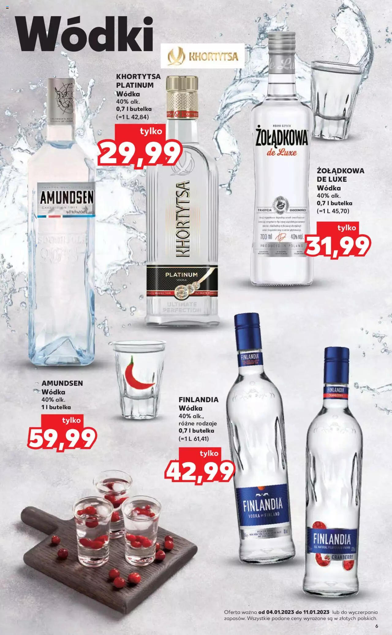 KAUFLAND Barek gazetka ważna od 04.01.2023 do 11.01.2023 strona 6