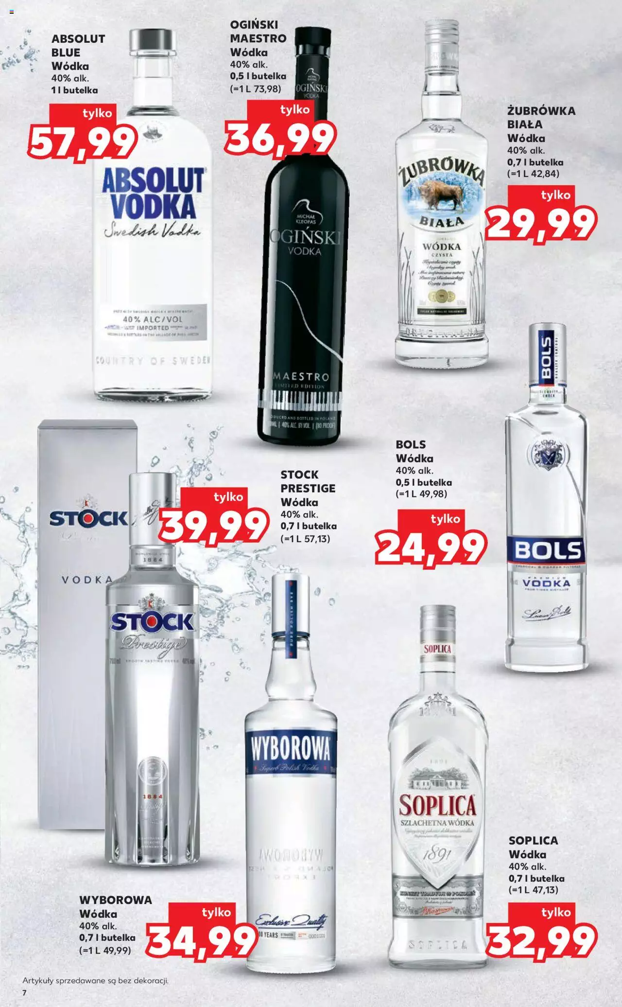 KAUFLAND Barek gazetka ważna od 04.01.2023 do 11.01.2023 strona 7