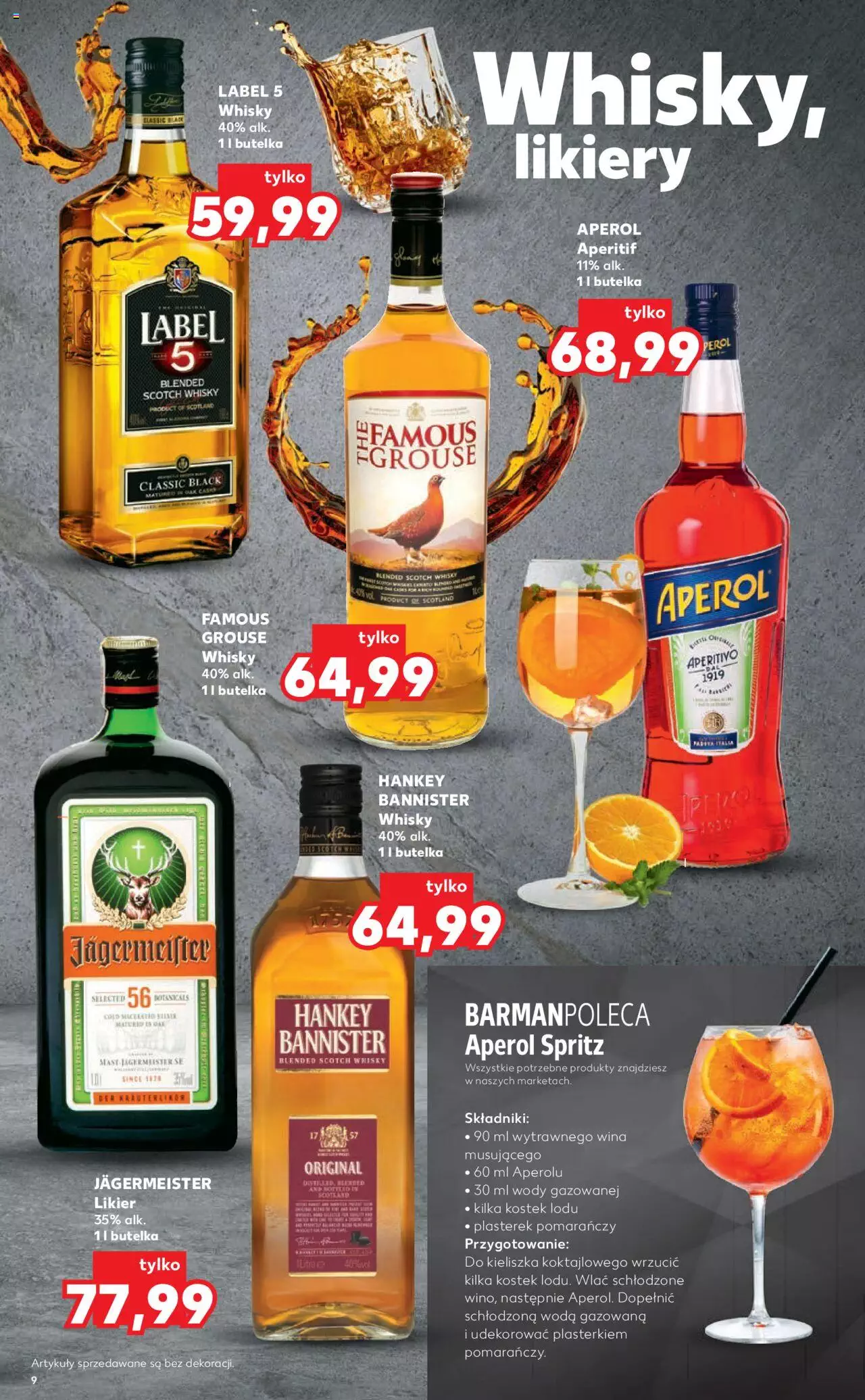 KAUFLAND Barek gazetka ważna od 04.01.2023 do 11.01.2023 strona 9