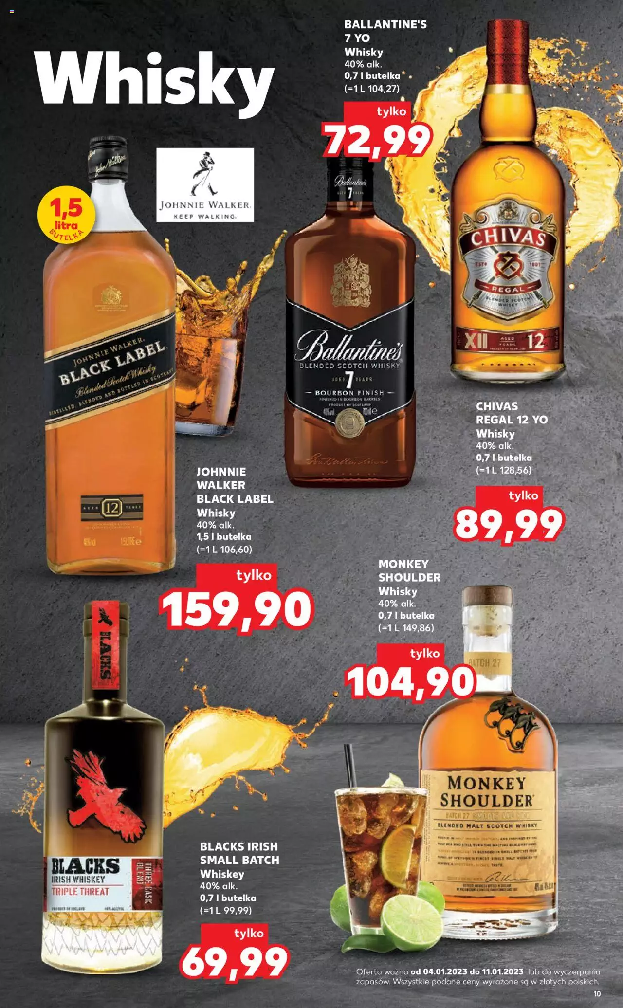 KAUFLAND Barek gazetka ważna od 04.01.2023 do 11.01.2023 strona 10