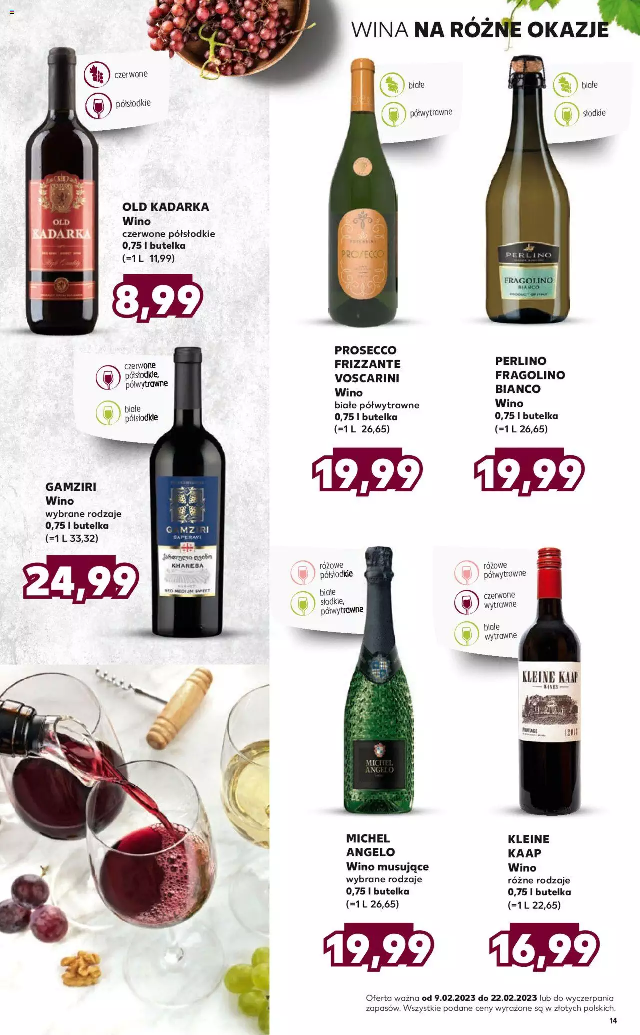 Kaufland Barek Gazetka ważna od 09.02.2023 do 22.02.2023 strona 12