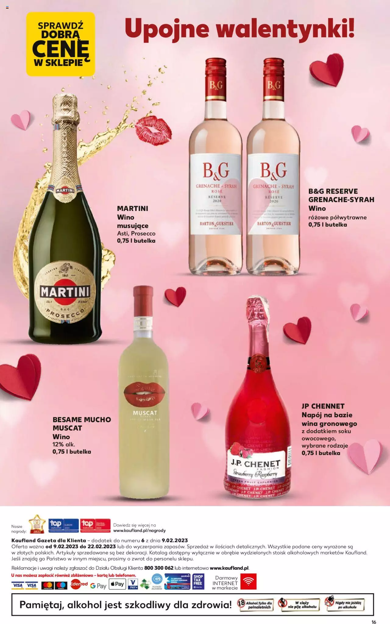 Kaufland Barek Gazetka ważna od 09.02.2023 do 22.02.2023 strona 14