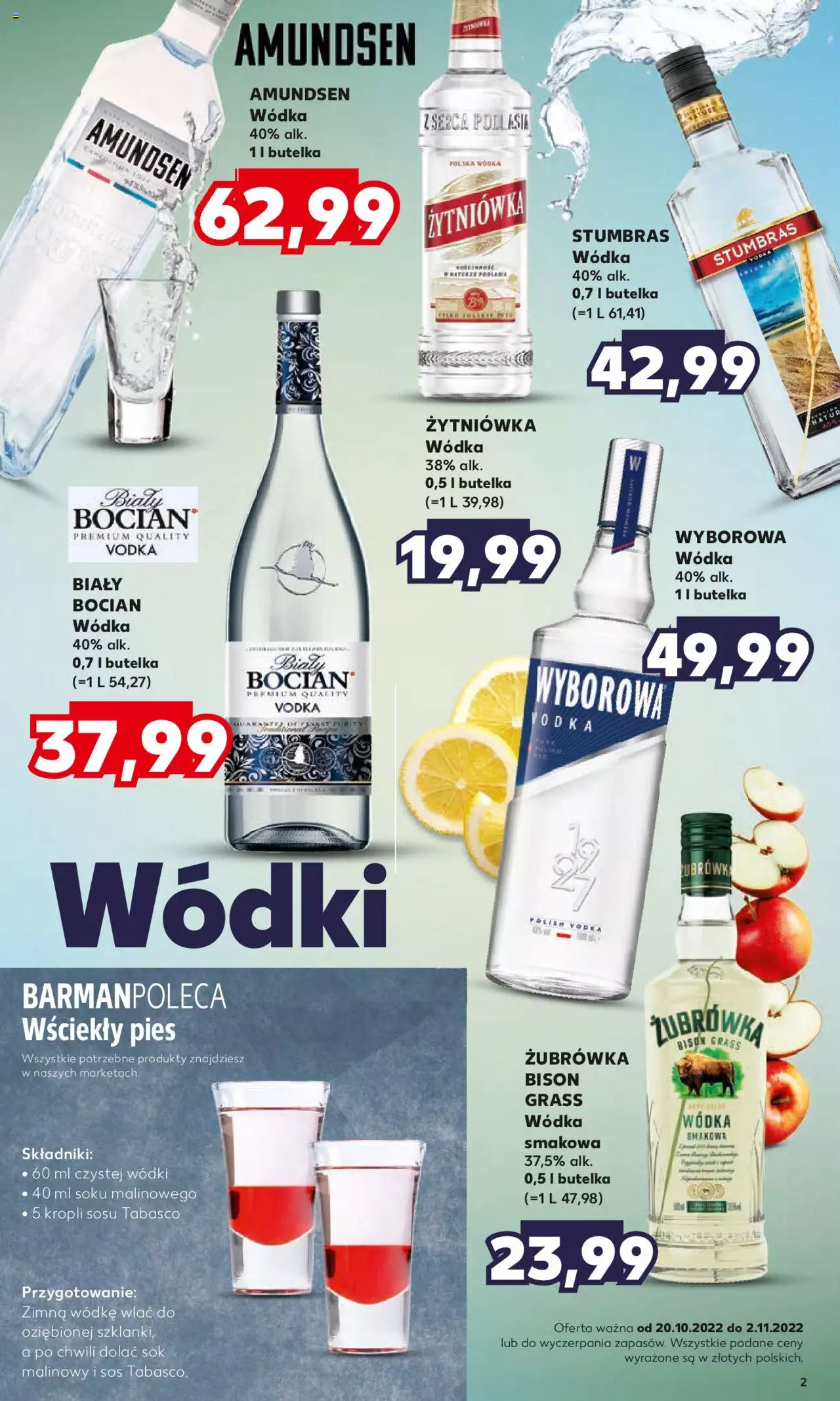 KAUFLAND Barek gazetka ważna od 20.10.2022 do 02.11.2022 strona 2