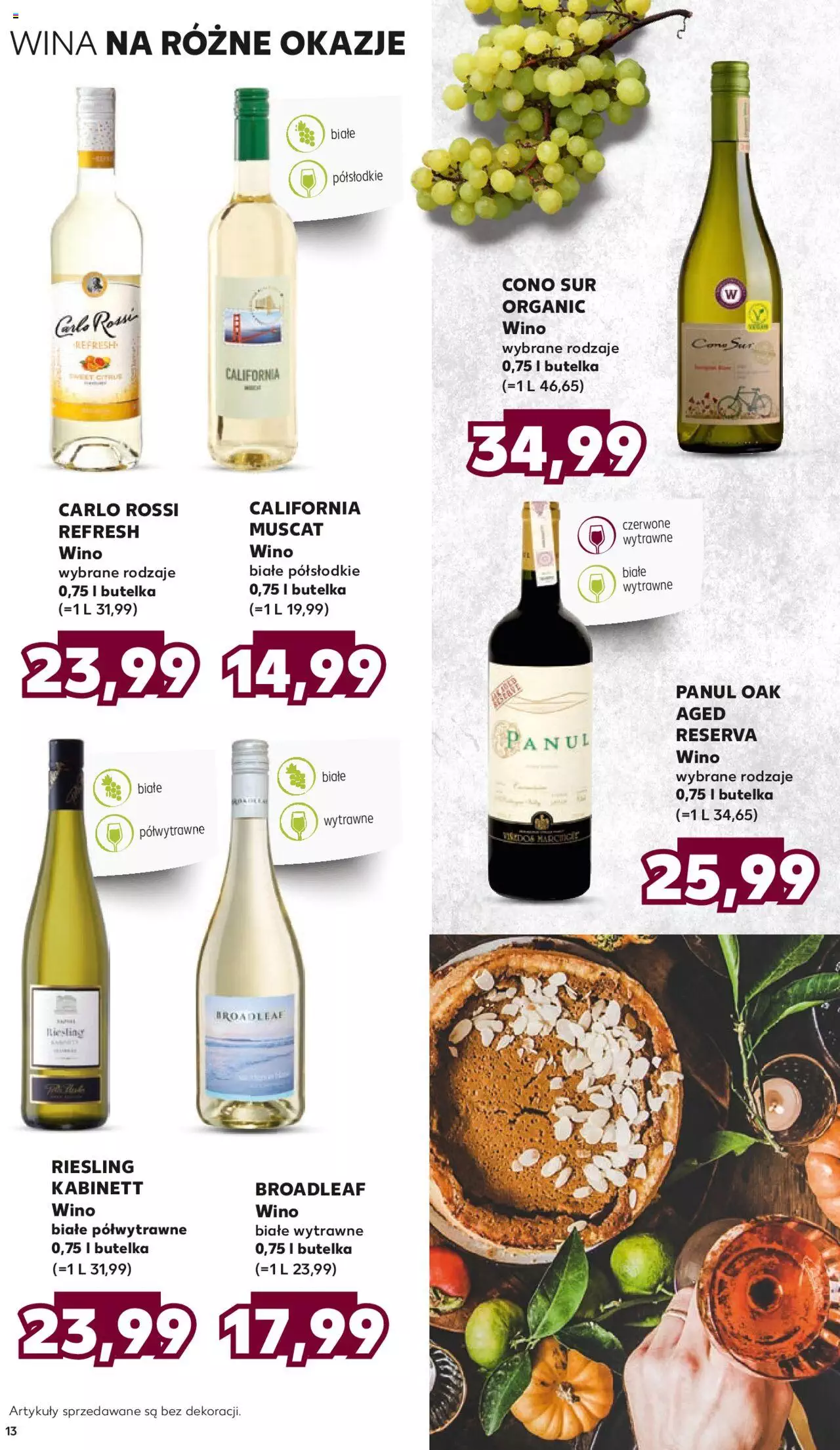 KAUFLAND Barek gazetka ważna od 20.10.2022 do 02.11.2022 strona 13