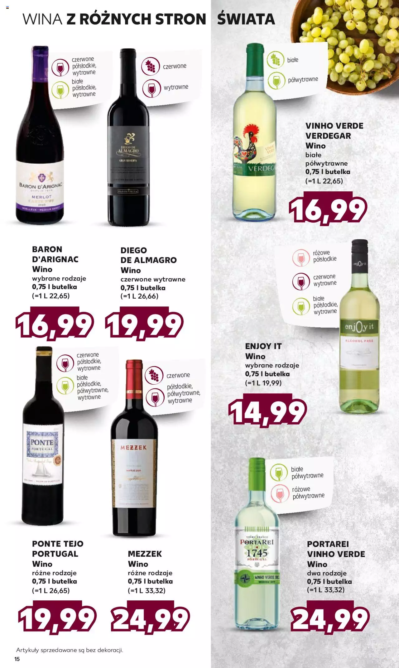 KAUFLAND Barek gazetka ważna od 20.10.2022 do 02.11.2022 strona 15