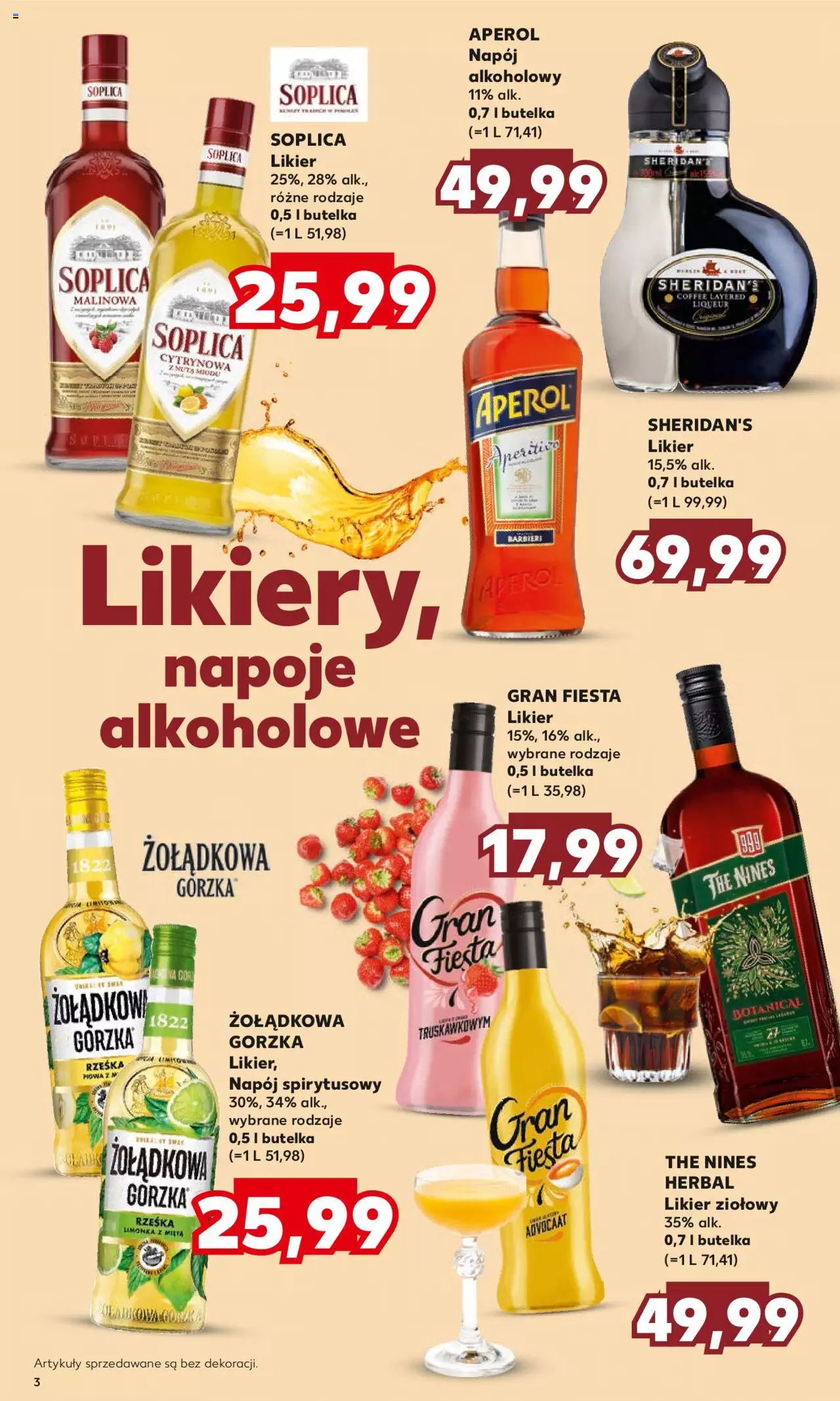 KAUFLAND Barek gazetka ważna od 20.10.2022 do 02.11.2022 strona 3