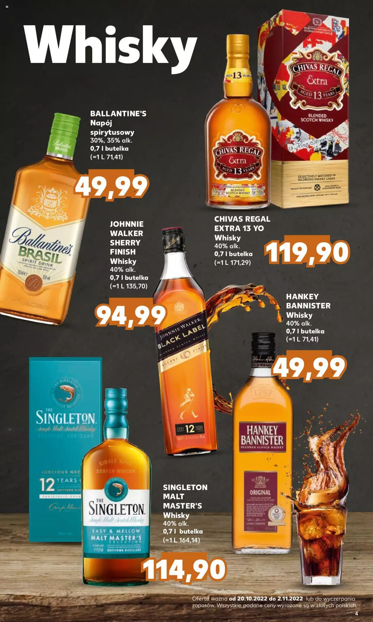 KAUFLAND Barek gazetka ważna od 20.10.2022 do 02.11.2022 strona 4