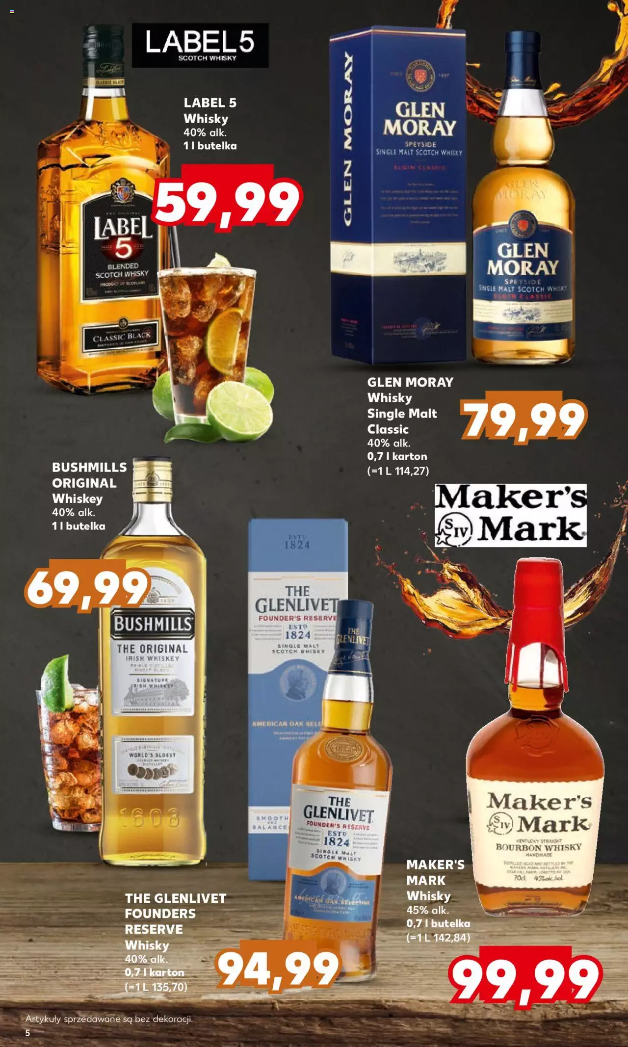 KAUFLAND Barek gazetka ważna od 20.10.2022 do 02.11.2022 strona 5