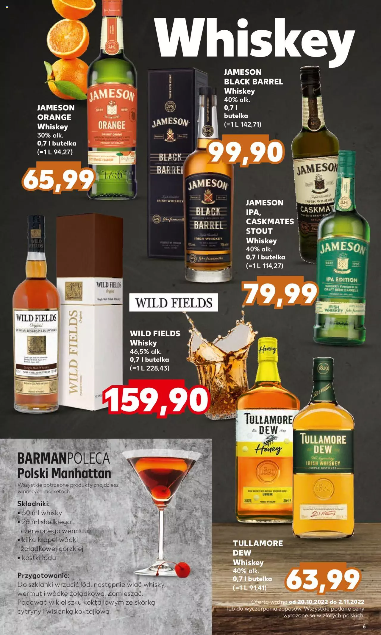 KAUFLAND Barek gazetka ważna od 20.10.2022 do 02.11.2022 strona 6