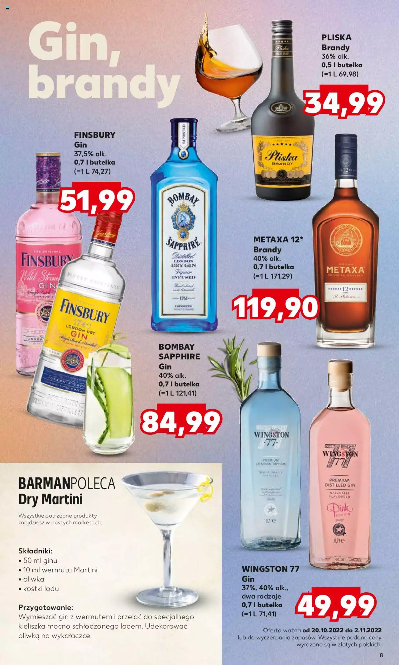 KAUFLAND Barek gazetka ważna od 20.10.2022 do 02.11.2022 strona 8