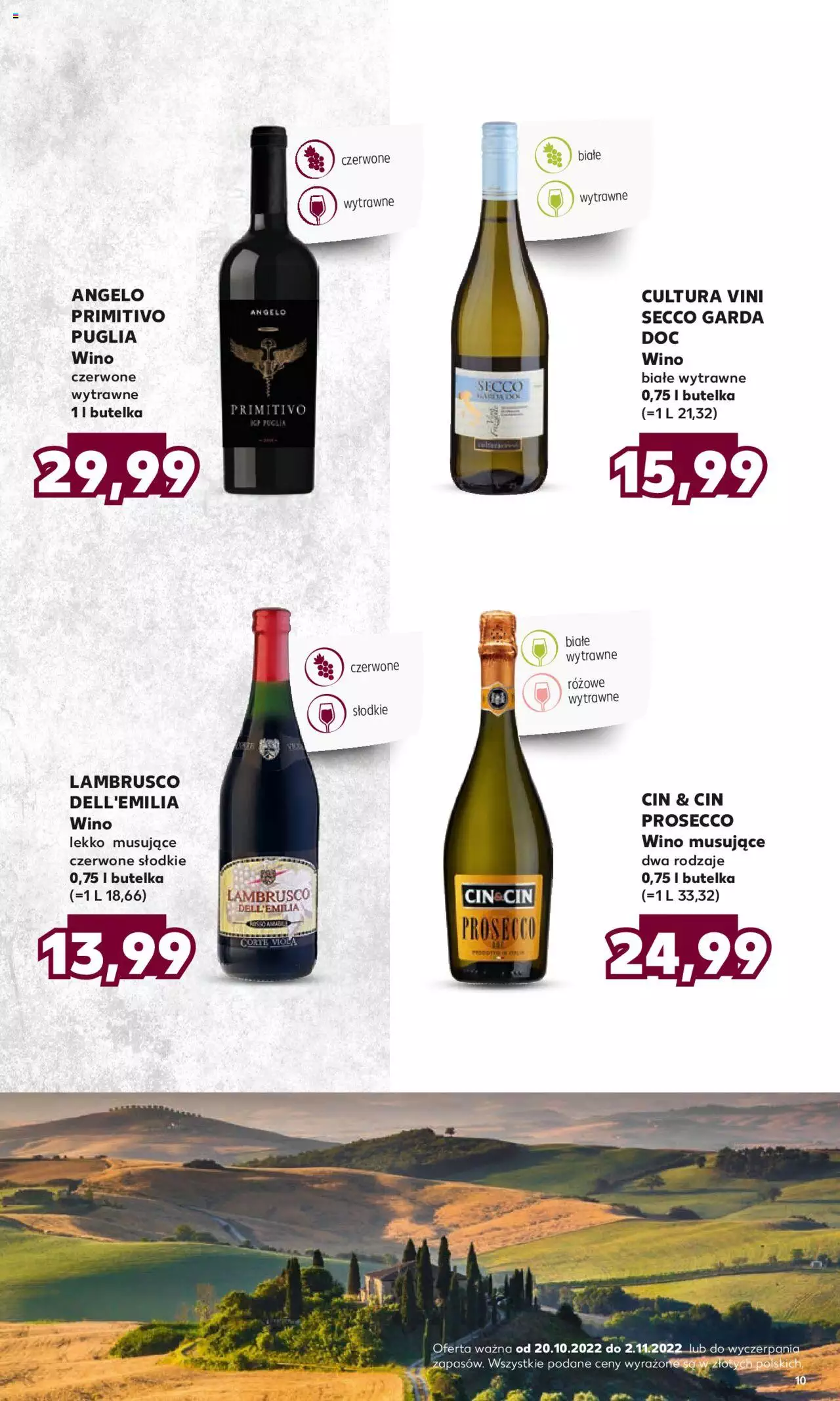 KAUFLAND Barek gazetka ważna od 20.10.2022 do 02.11.2022 strona 10