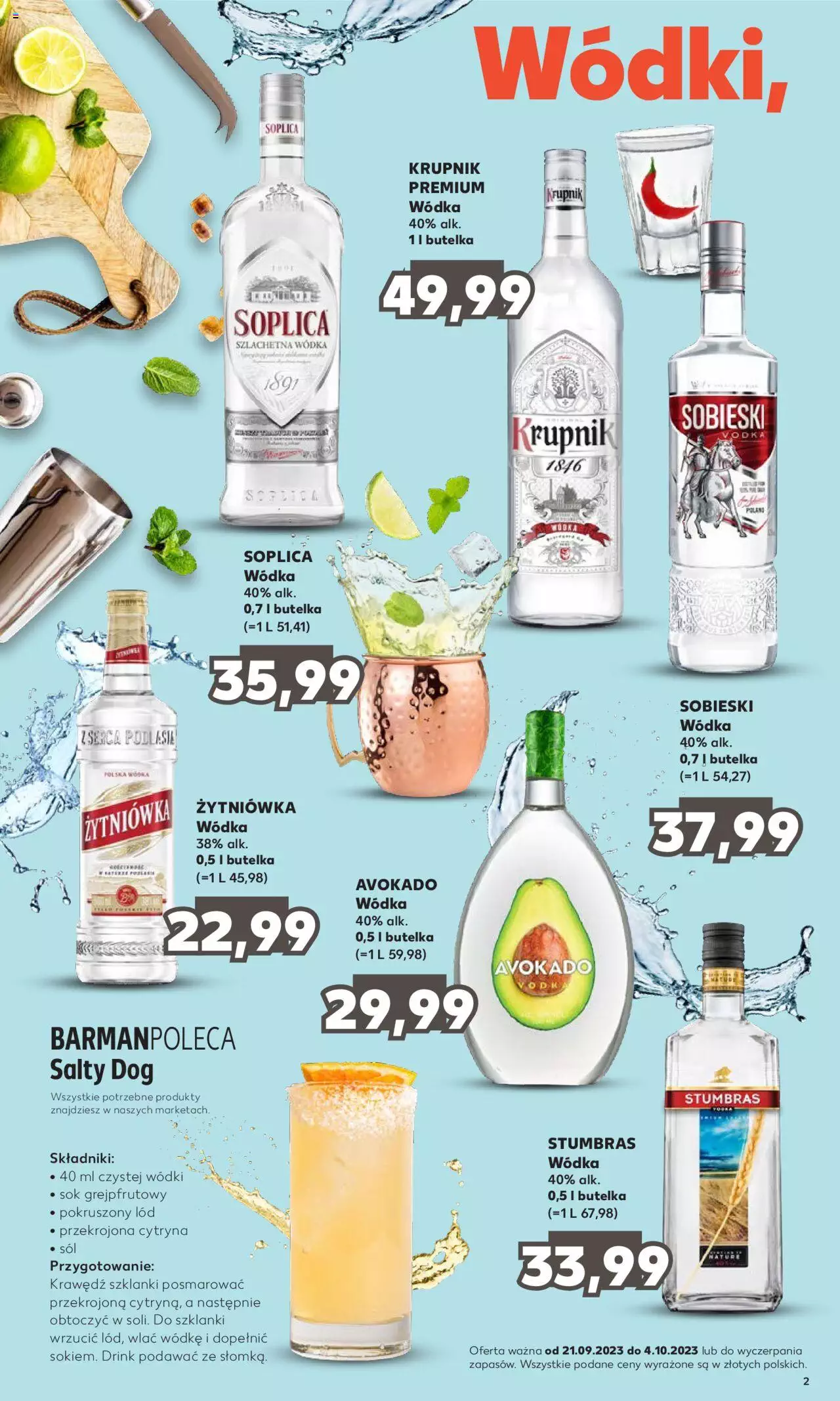 KAUFLAND Barek gazetka ważna od 21.09.2023 do 04.10.2023 strona 2