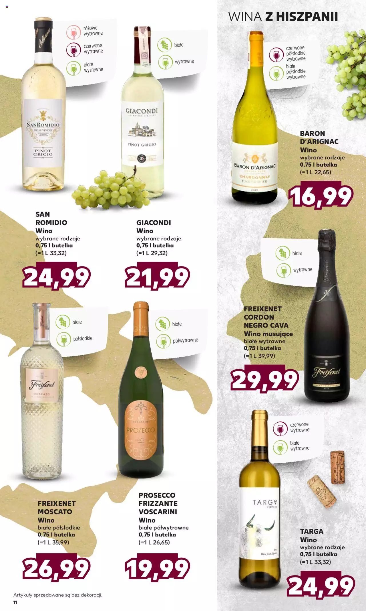 KAUFLAND Barek gazetka ważna od 21.09.2023 do 04.10.2023 strona 11