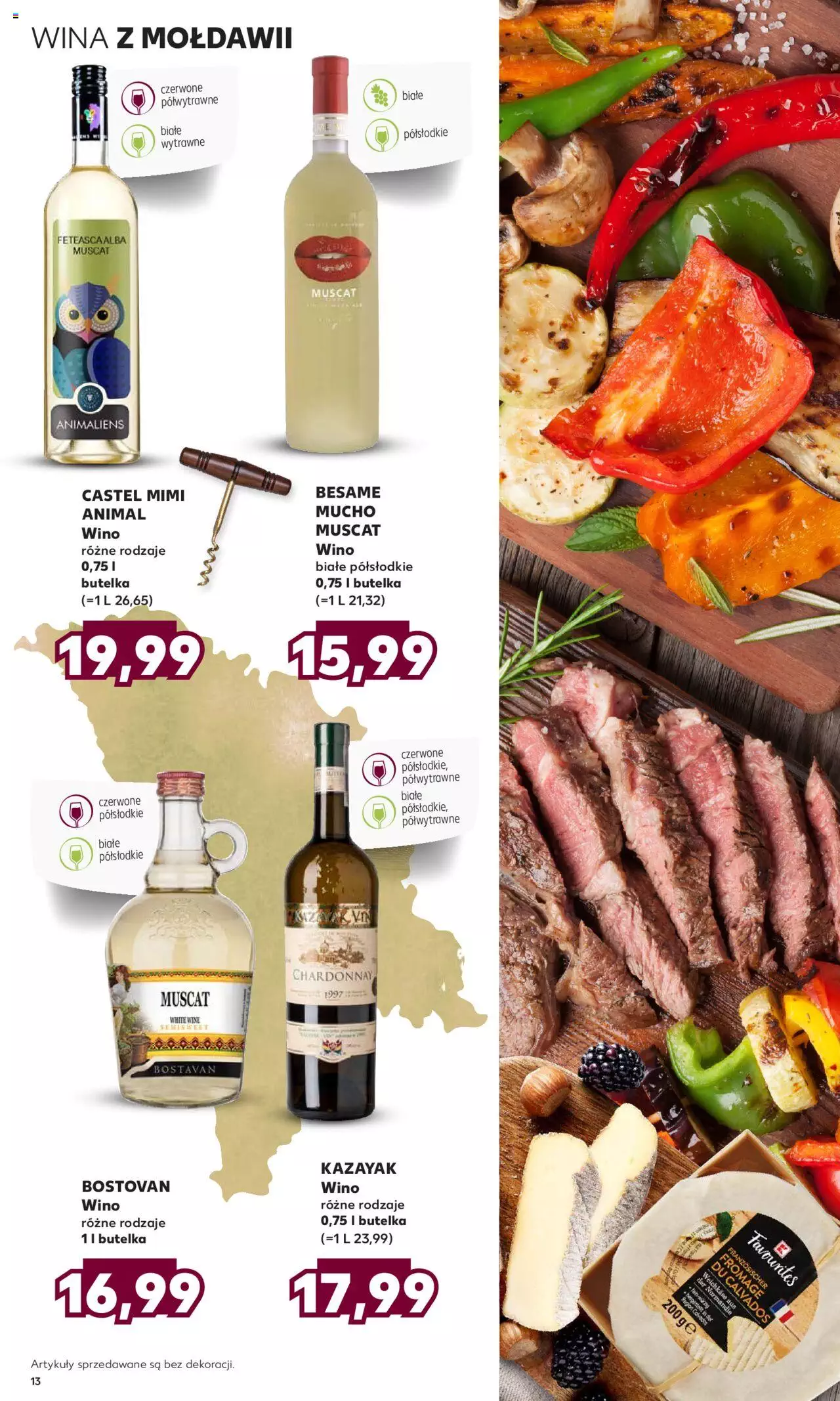 KAUFLAND Barek gazetka ważna od 21.09.2023 do 04.10.2023 strona 13