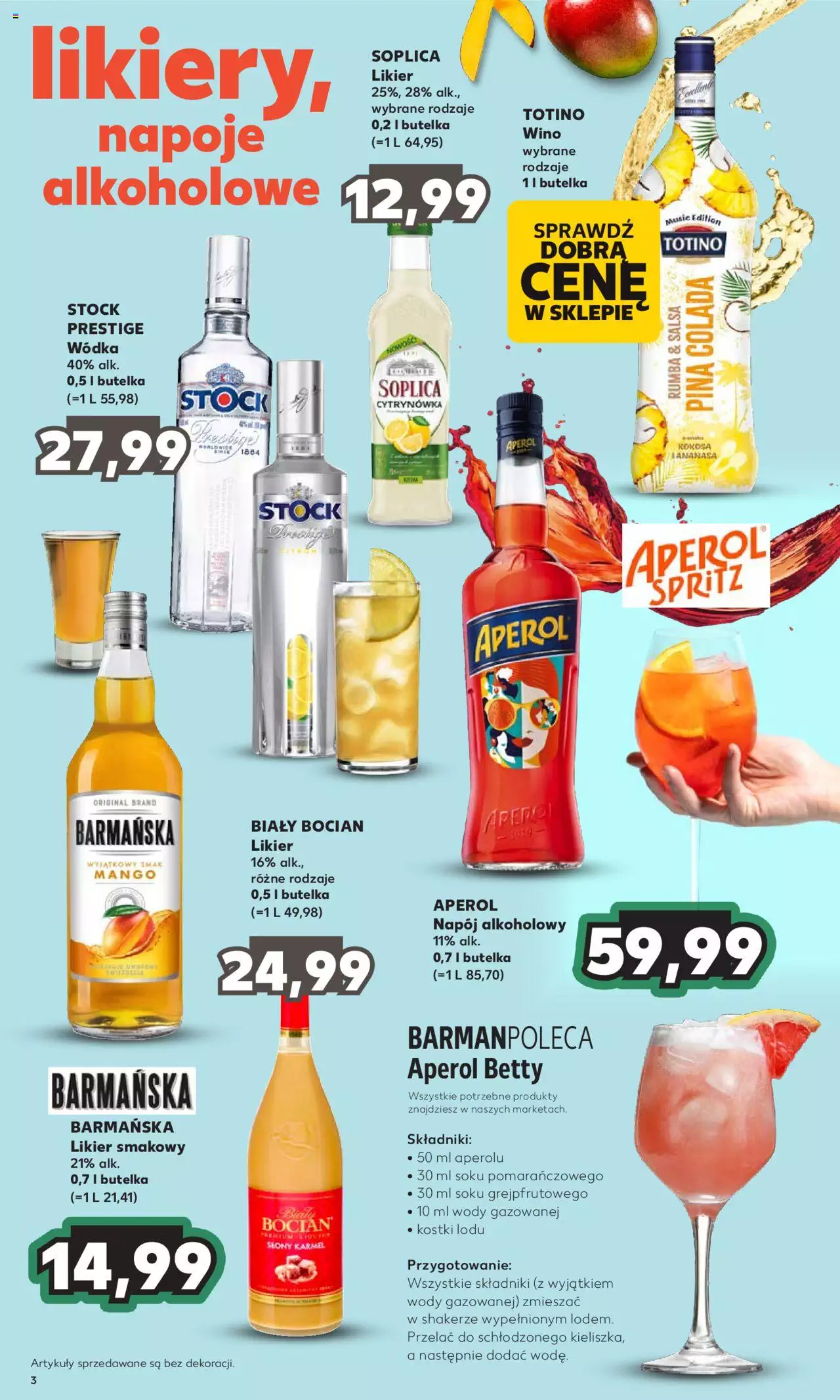 KAUFLAND Barek gazetka ważna od 21.09.2023 do 04.10.2023 strona 3