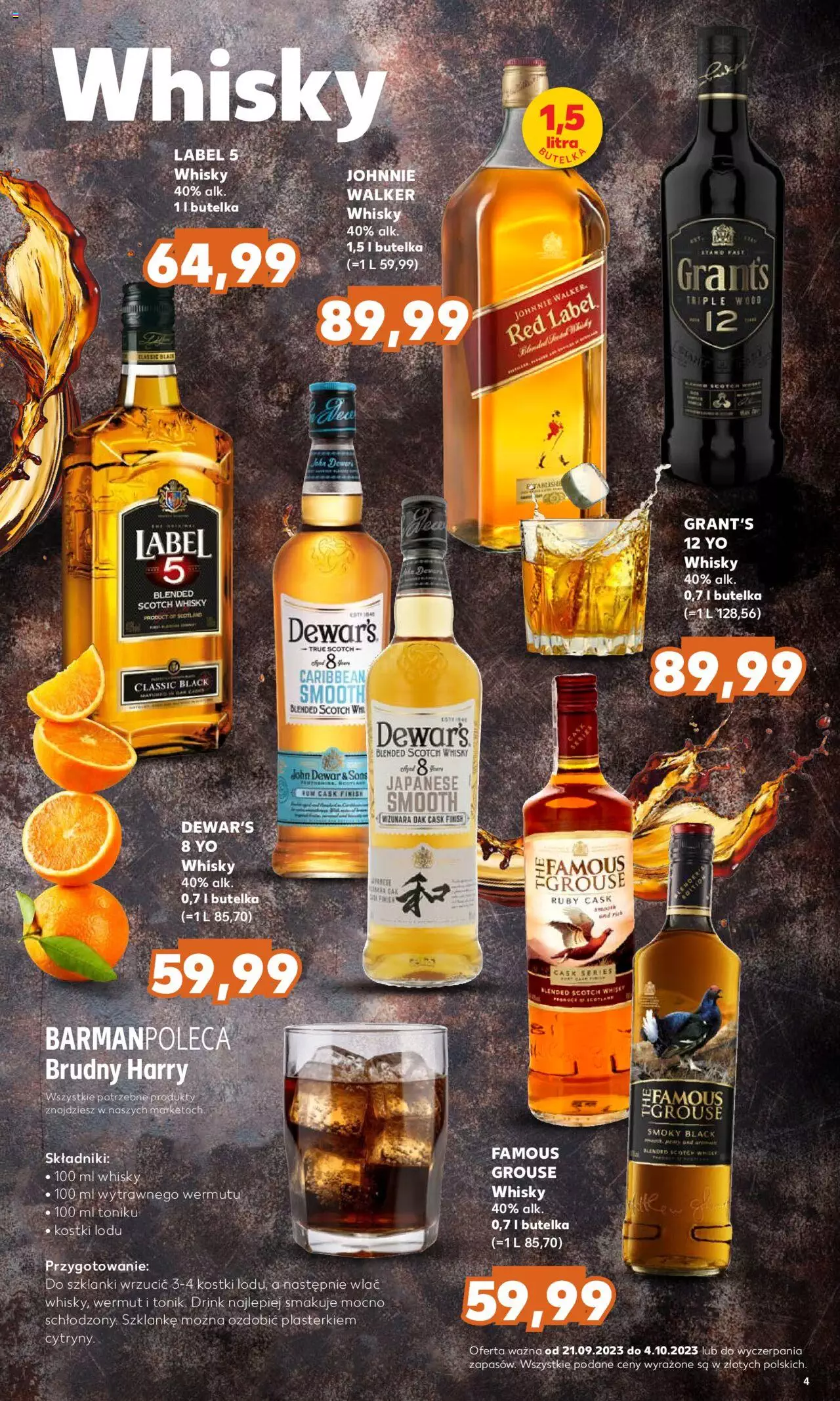 KAUFLAND Barek gazetka ważna od 21.09.2023 do 04.10.2023 strona 4
