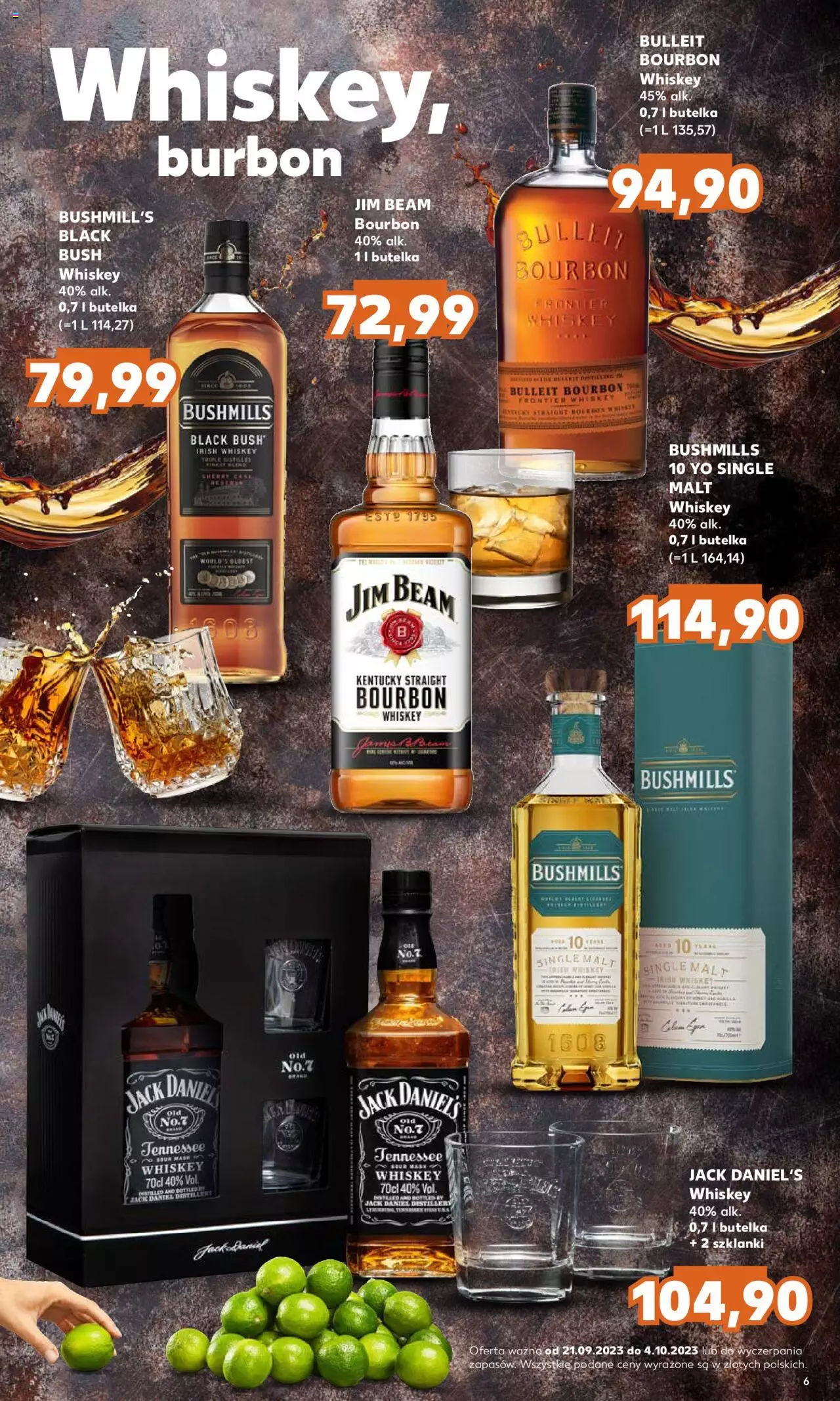 KAUFLAND Barek gazetka ważna od 21.09.2023 do 04.10.2023 strona 6