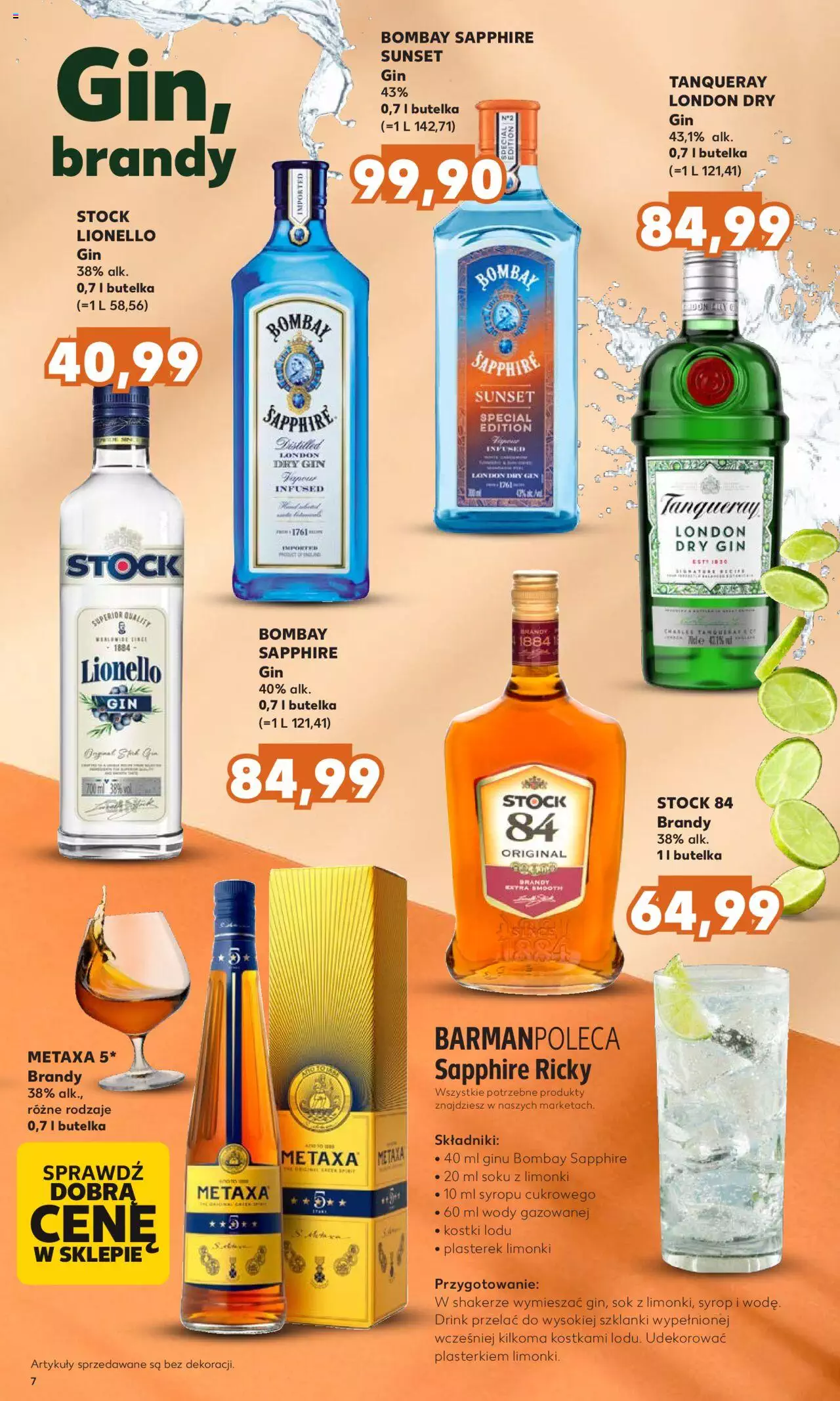 KAUFLAND Barek gazetka ważna od 21.09.2023 do 04.10.2023 strona 7