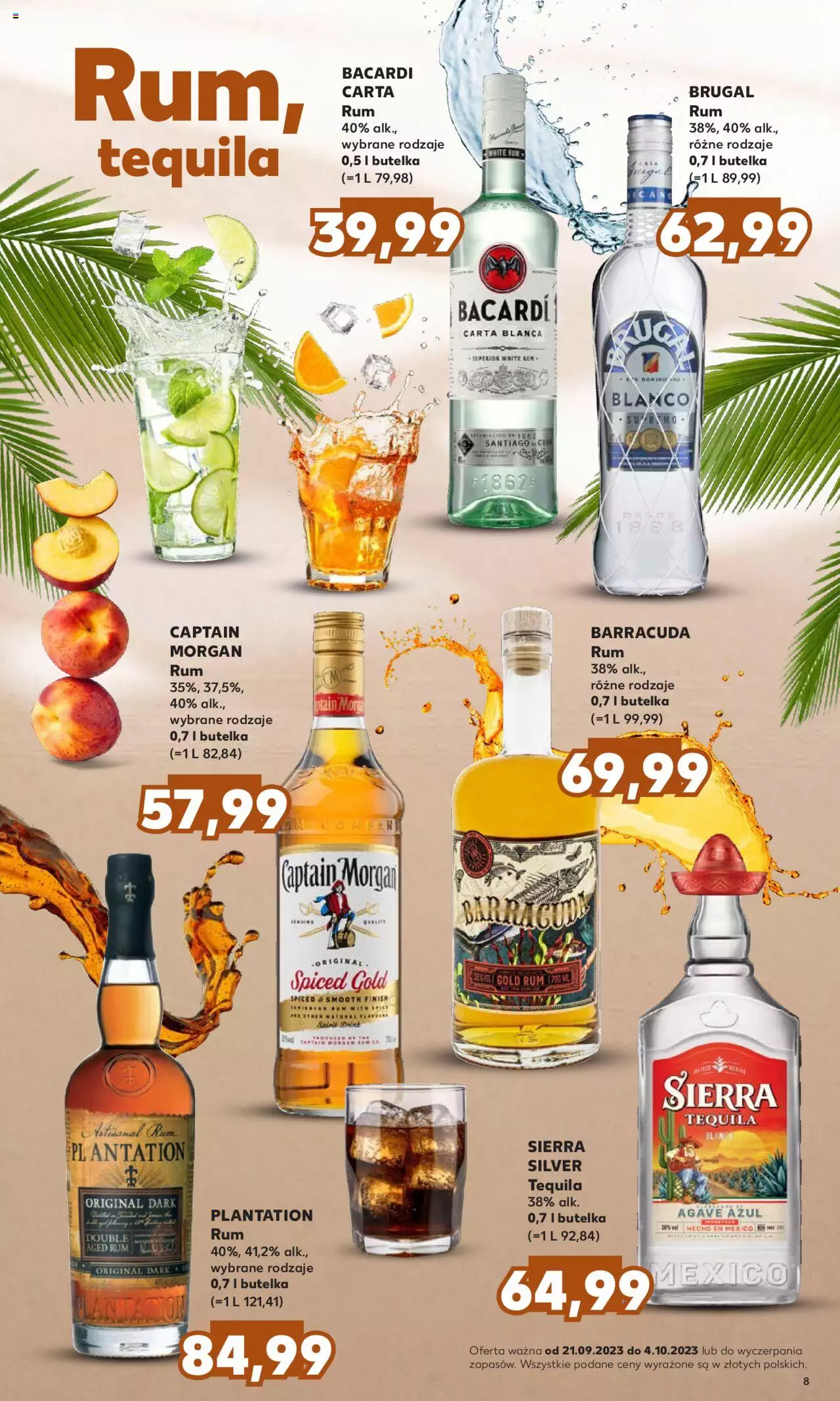 KAUFLAND Barek gazetka ważna od 21.09.2023 do 04.10.2023 strona 8