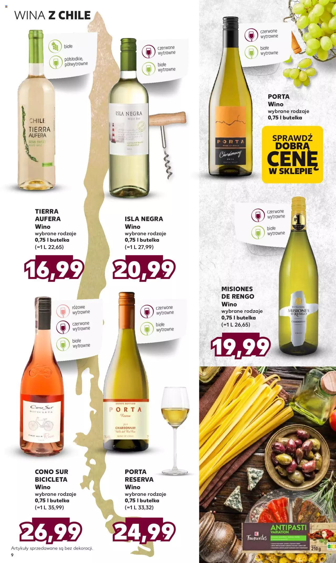 KAUFLAND Barek gazetka ważna od 21.09.2023 do 04.10.2023 strona 9