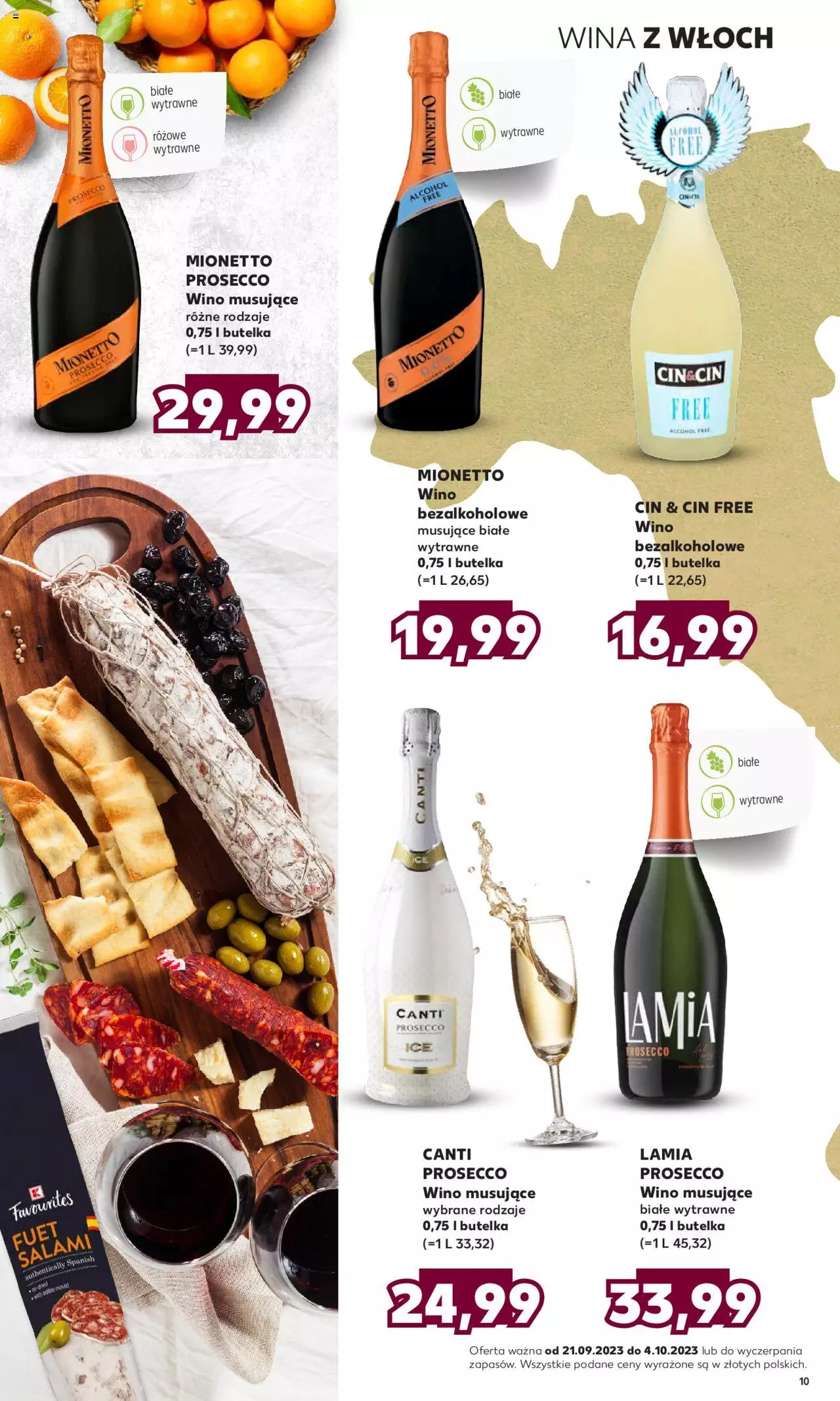 KAUFLAND Barek gazetka ważna od 21.09.2023 do 04.10.2023 strona 10