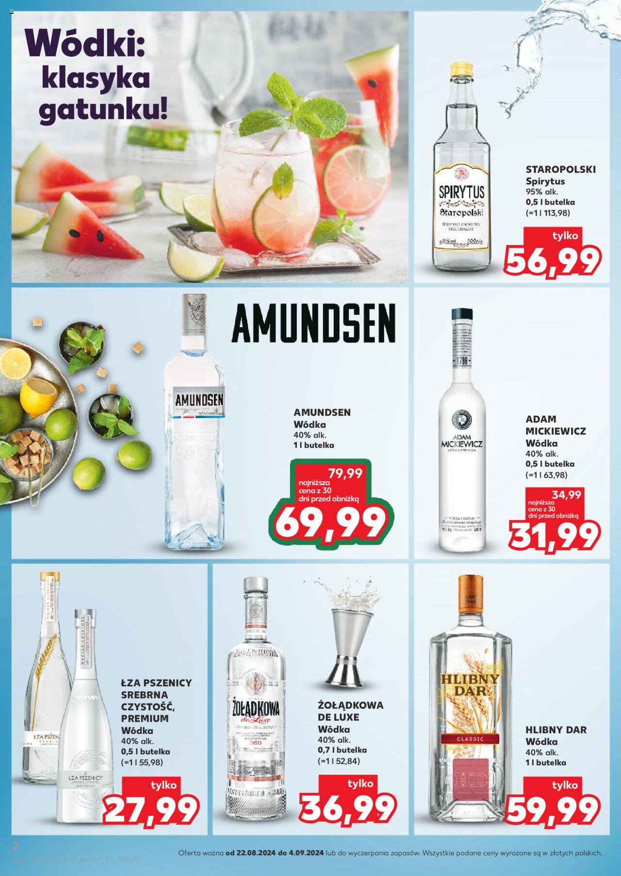 KAUFLAND Barek gazetka ważna  od 22.08.2024 do 04.09.2024 strona 2