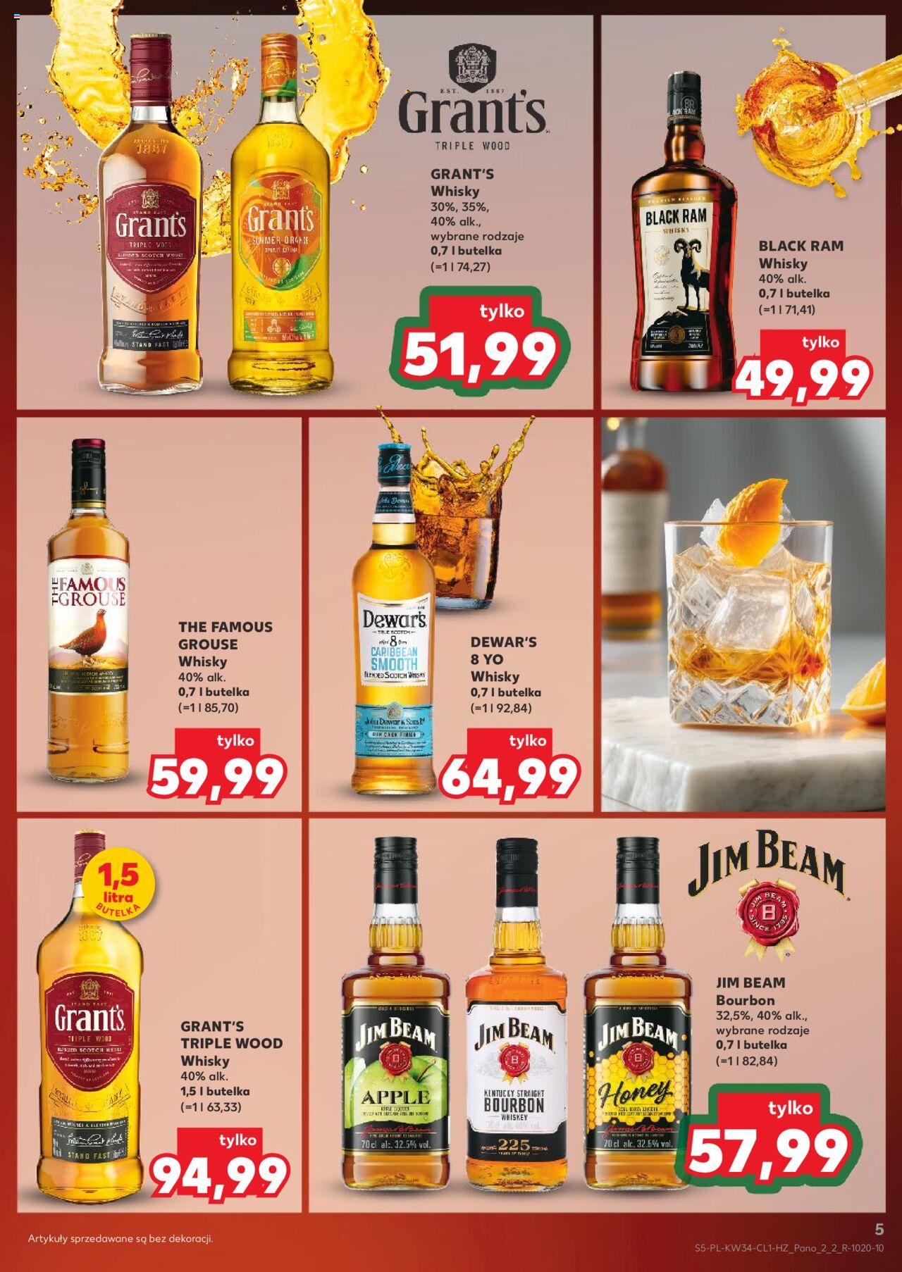 KAUFLAND Barek gazetka ważna  od 22.08.2024 do 04.09.2024 strona 5