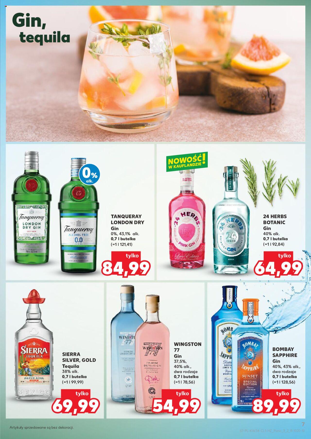 KAUFLAND Barek gazetka ważna  od 22.08.2024 do 04.09.2024 strona 7
