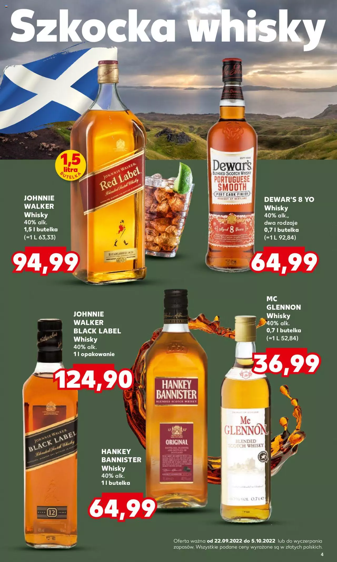 KAUFLAND Barek gazetka ważna od 22.09.2022 do 05.10.2022 strona 2