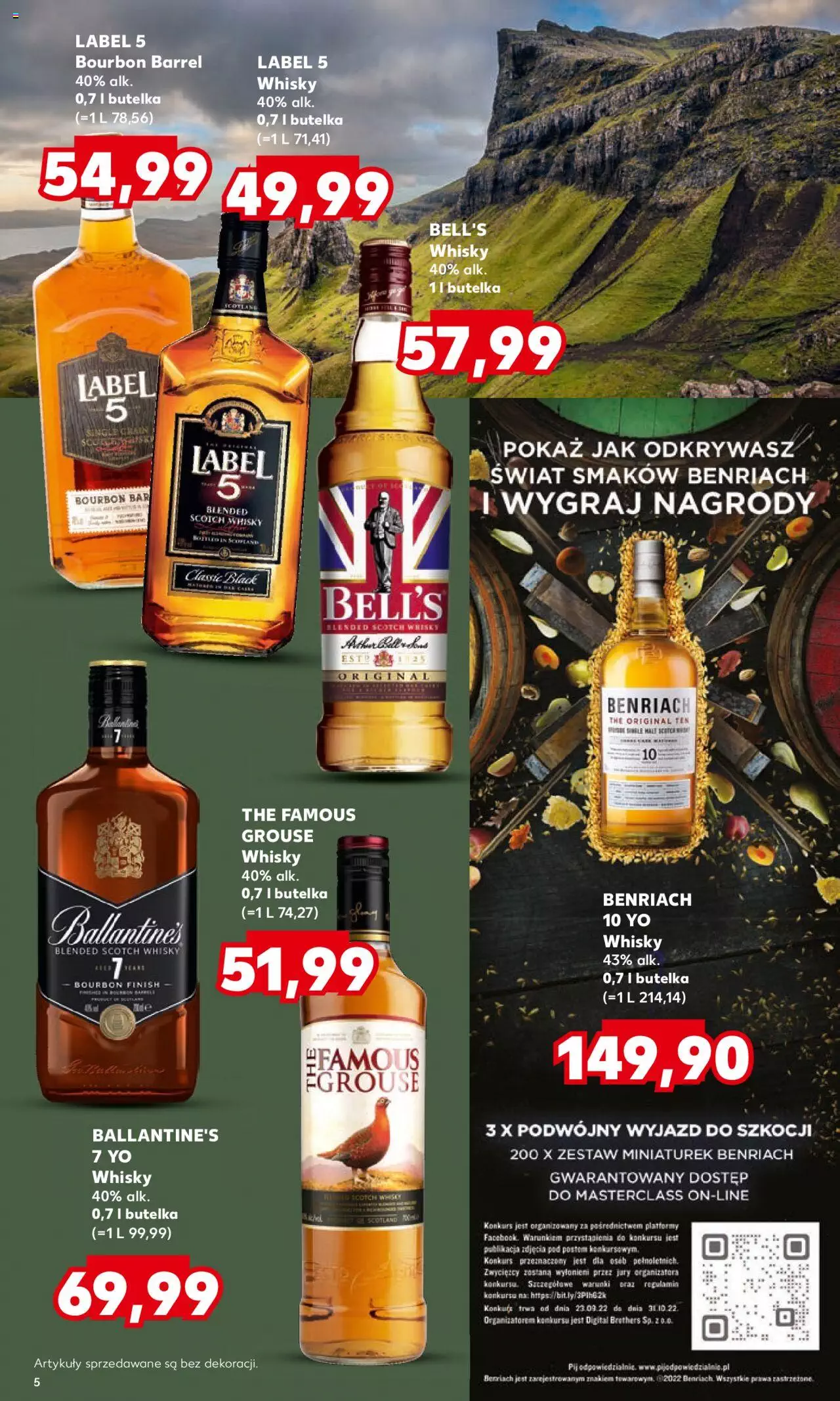 KAUFLAND Barek gazetka ważna od 22.09.2022 do 05.10.2022 strona 3