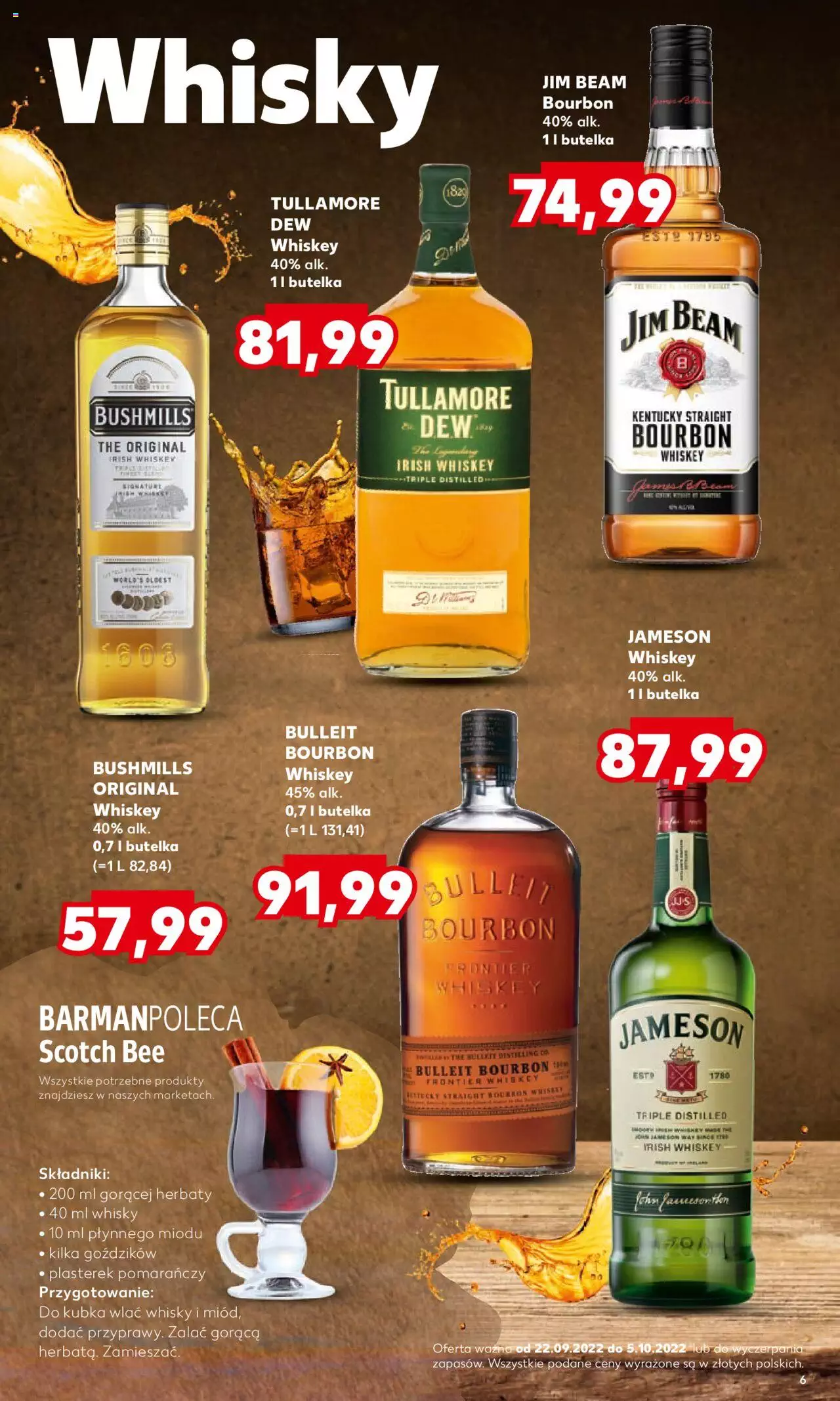 KAUFLAND Barek gazetka ważna od 22.09.2022 do 05.10.2022 strona 4