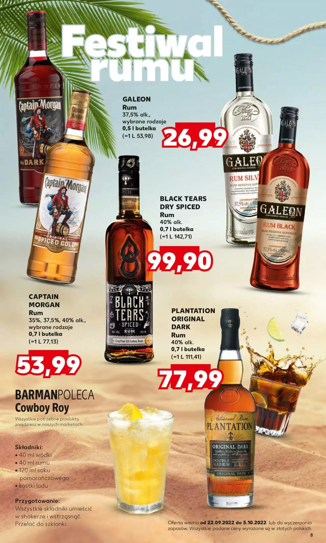 KAUFLAND Barek gazetka ważna od 22.09.2022 do 05.10.2022 strona 6
