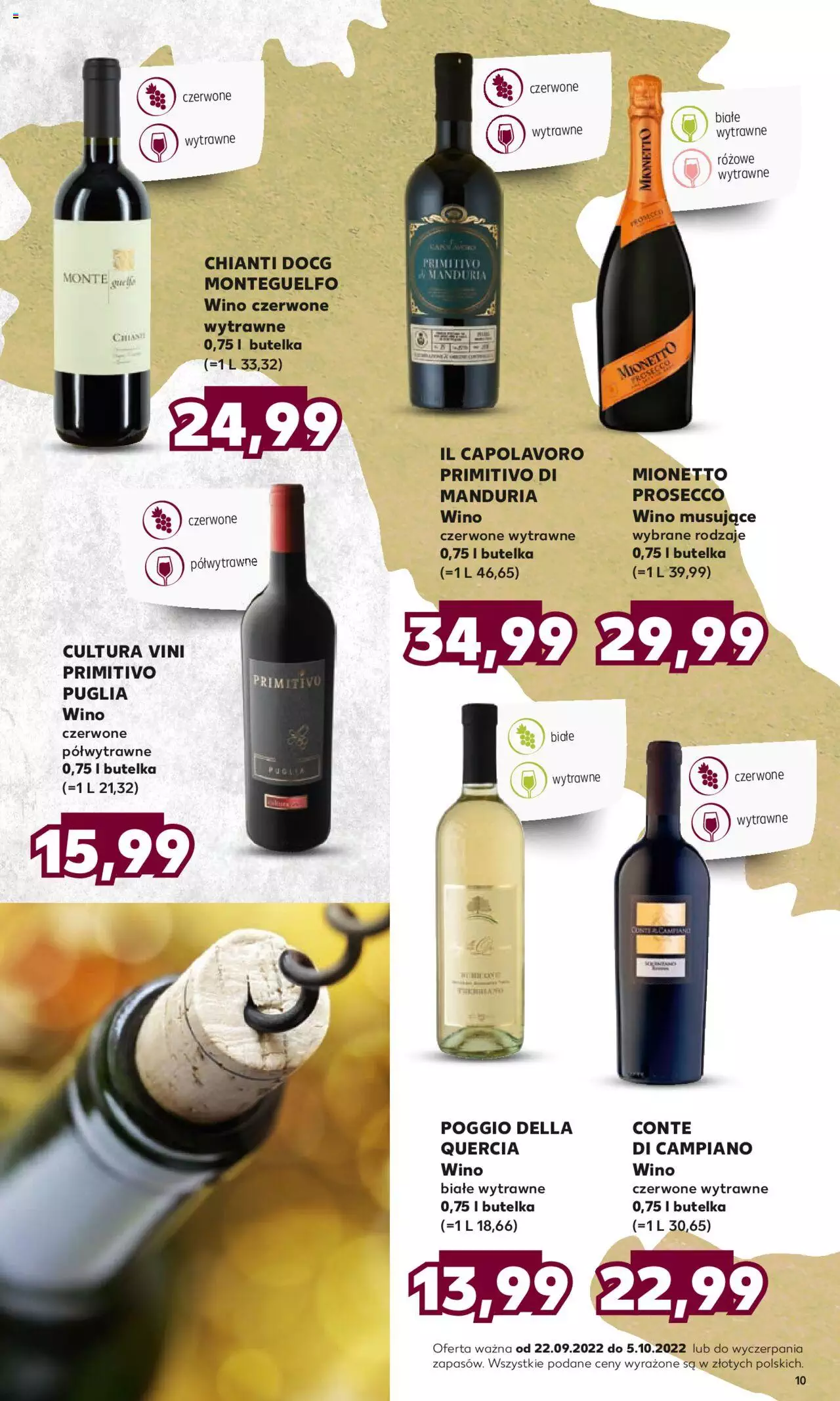 KAUFLAND Barek gazetka ważna od 22.09.2022 do 05.10.2022 strona 8