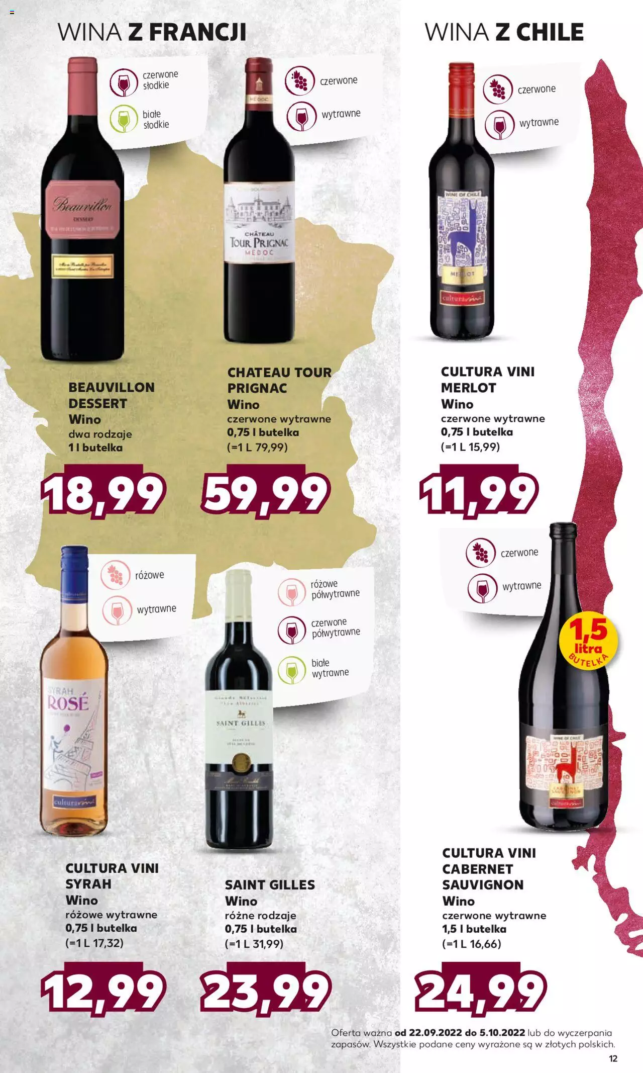 KAUFLAND Barek gazetka ważna od 22.09.2022 do 05.10.2022 strona 10