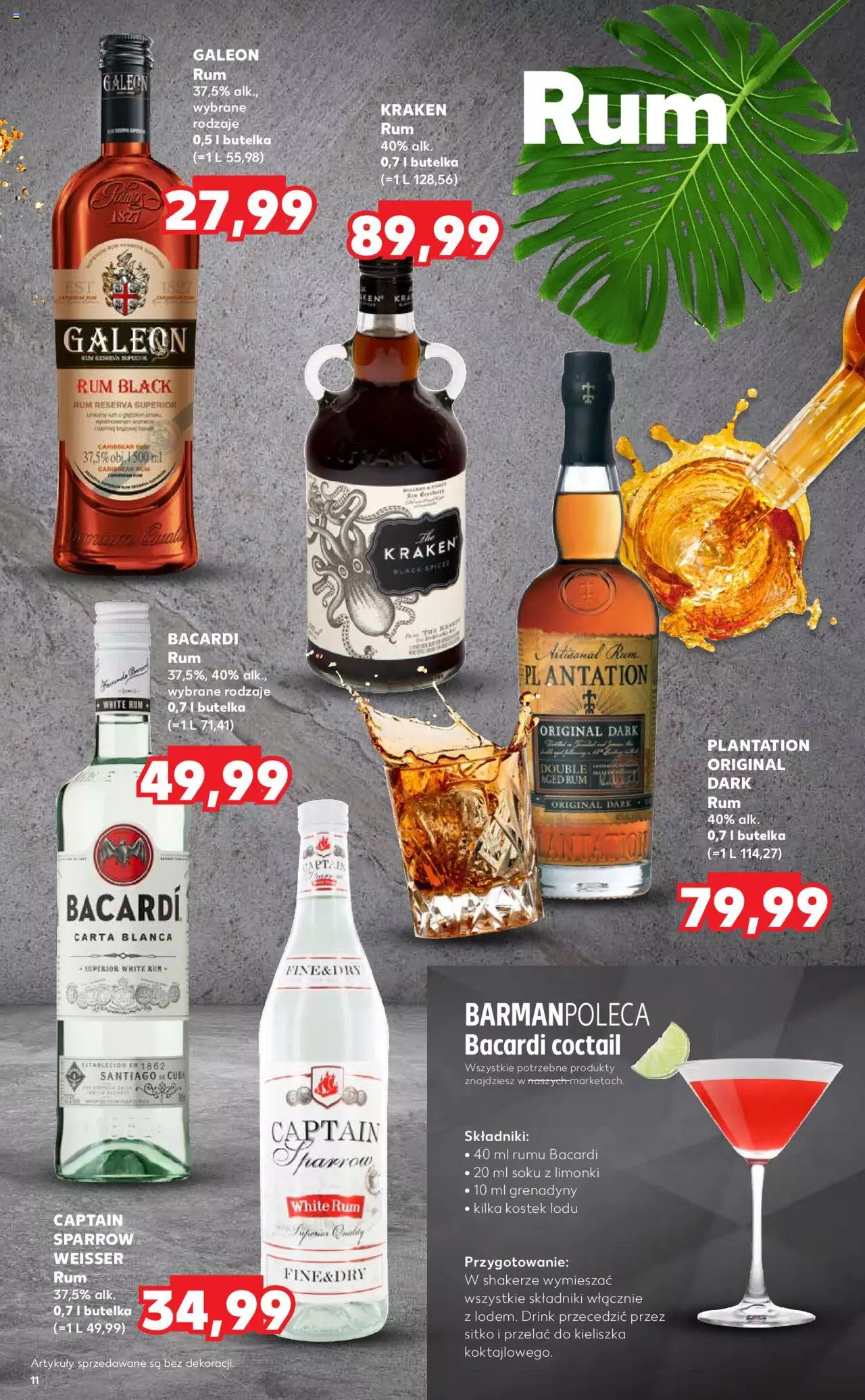KAUFLAND Barek gazetka ważna  od 28.12.2022 do 03.01.2023 strona 11
