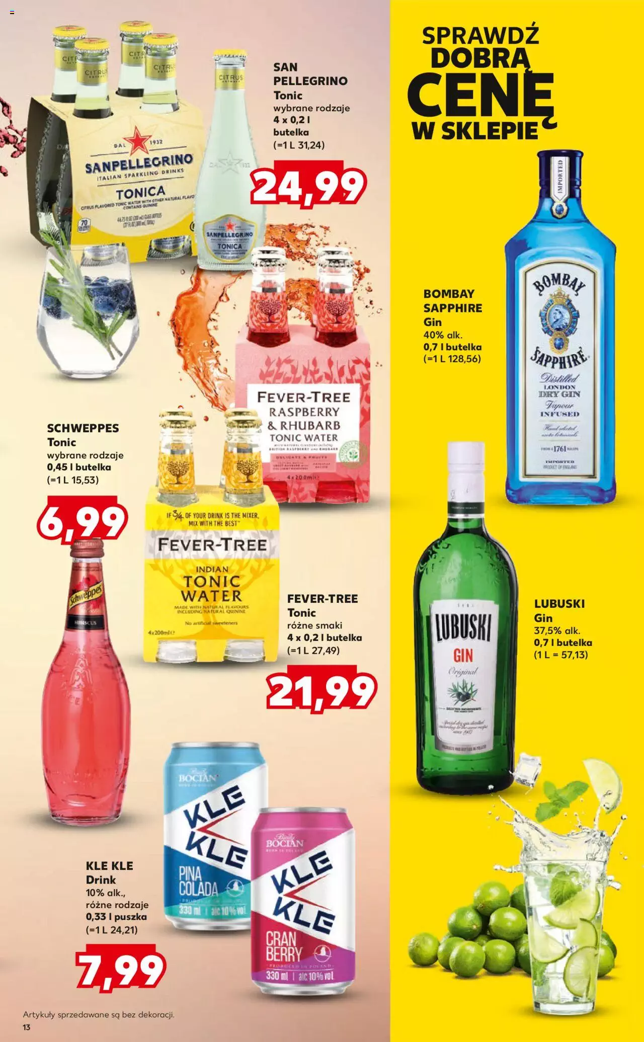 KAUFLAND Barek gazetka ważna  od 28.12.2022 do 03.01.2023 strona 13
