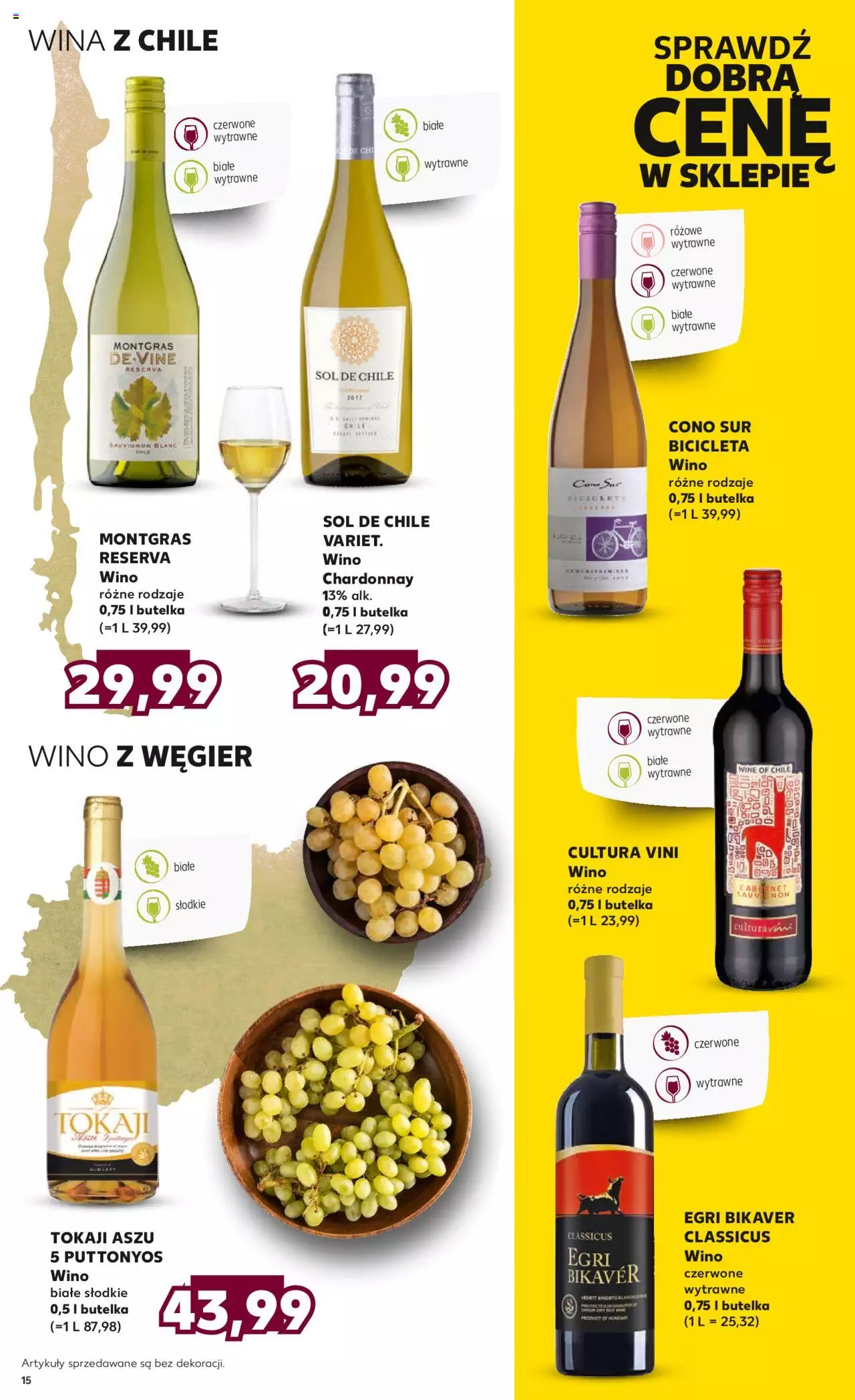 KAUFLAND Barek gazetka ważna  od 28.12.2022 do 03.01.2023 strona 15