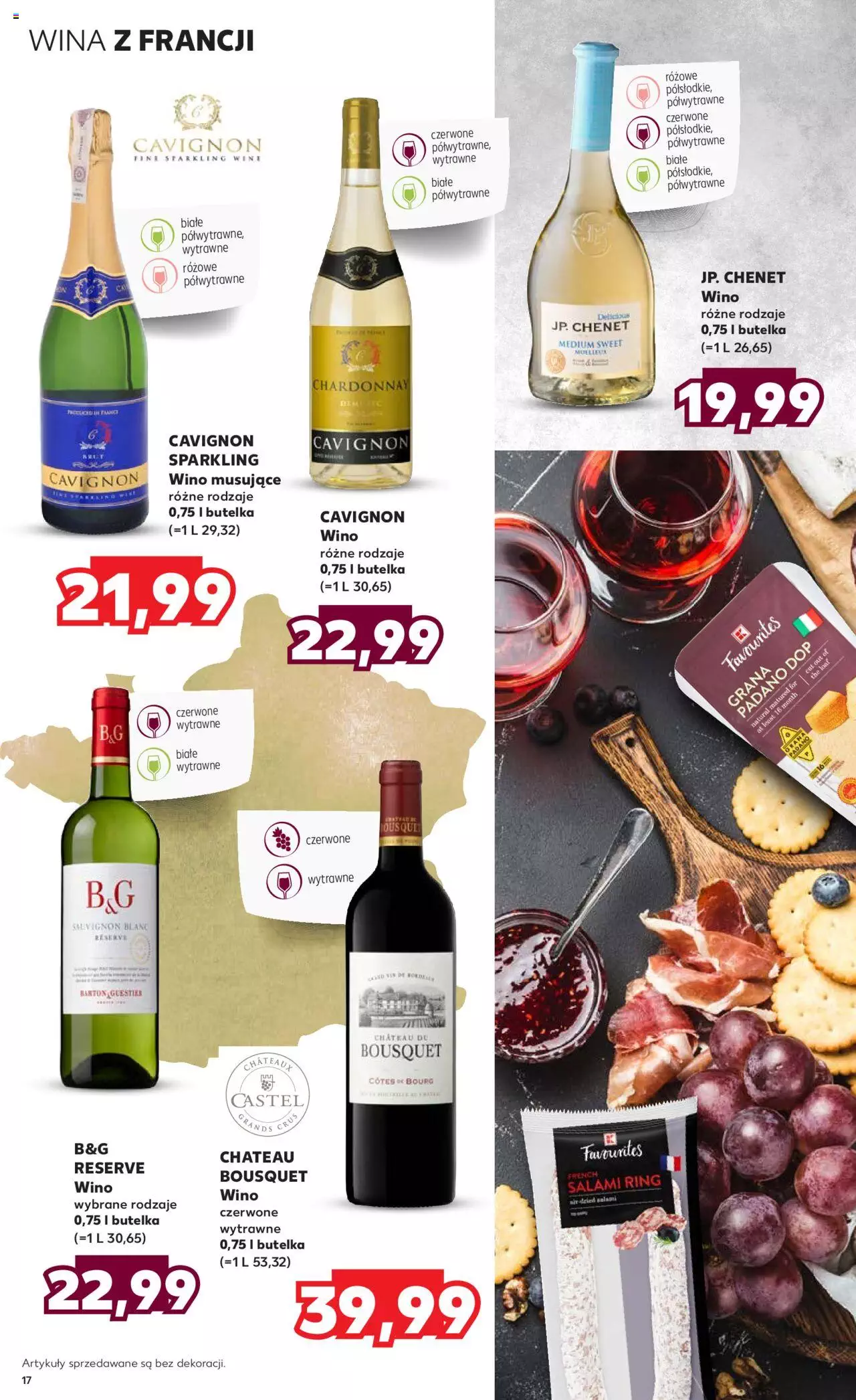 KAUFLAND Barek gazetka ważna  od 28.12.2022 do 03.01.2023 strona 17