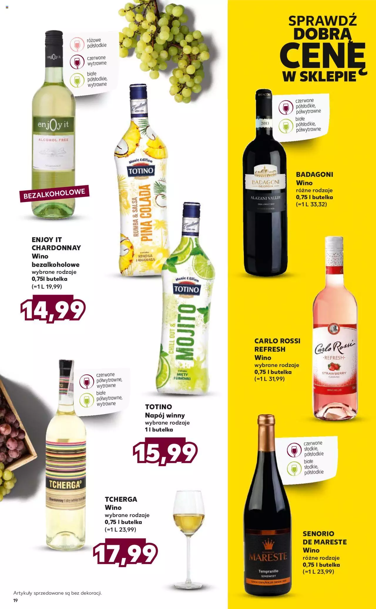 KAUFLAND Barek gazetka ważna  od 28.12.2022 do 03.01.2023 strona 19