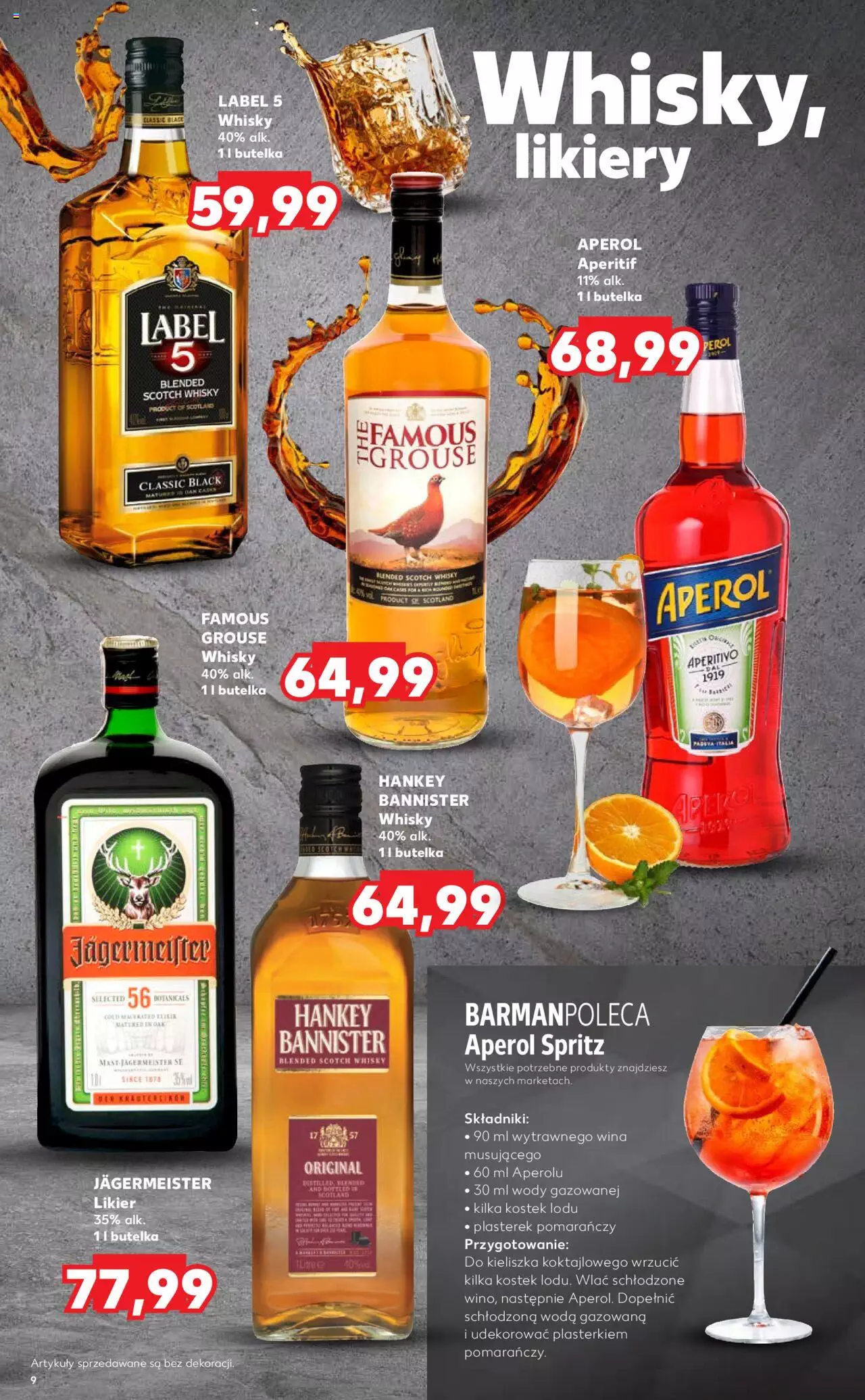 KAUFLAND Barek gazetka ważna  od 28.12.2022 do 03.01.2023 strona 9